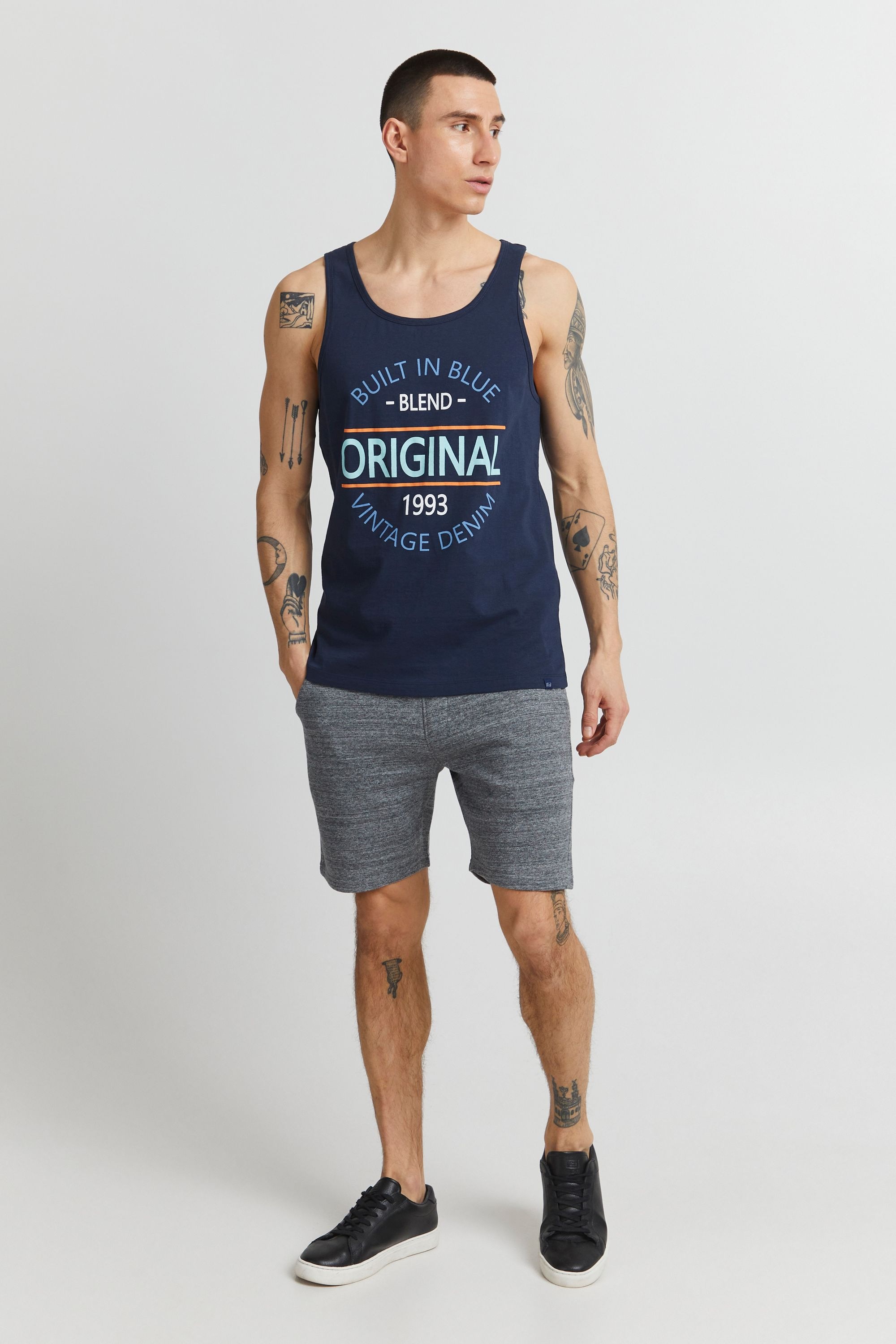 Blend Muskelshirt »Tanktop BHAlvarez«