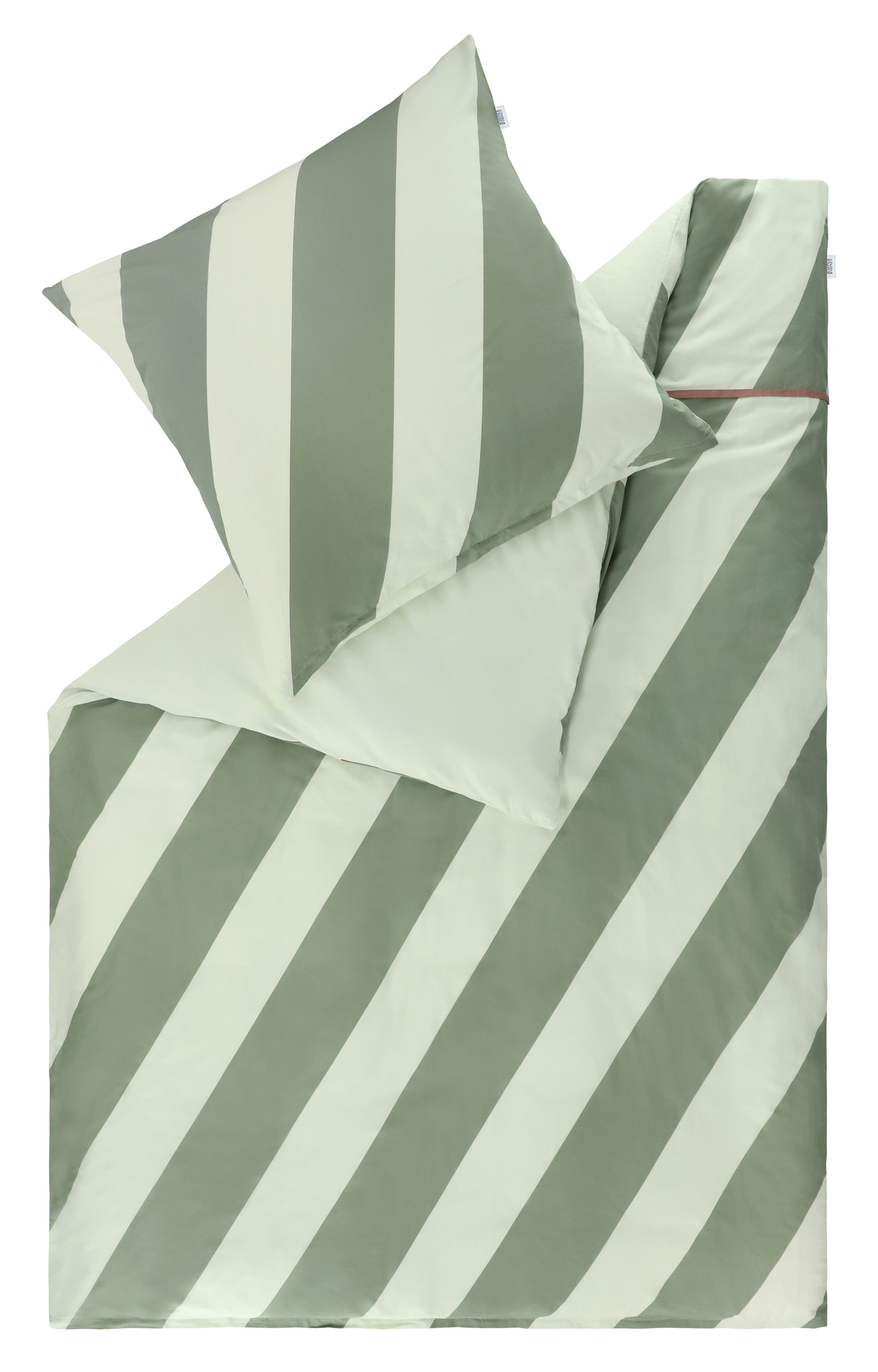 SCHÖNER WOHNEN-Kollektion Wendebettwäsche »Junction« 2 Renforcè-Bettwäsche aus 100% reiner Baumwolle