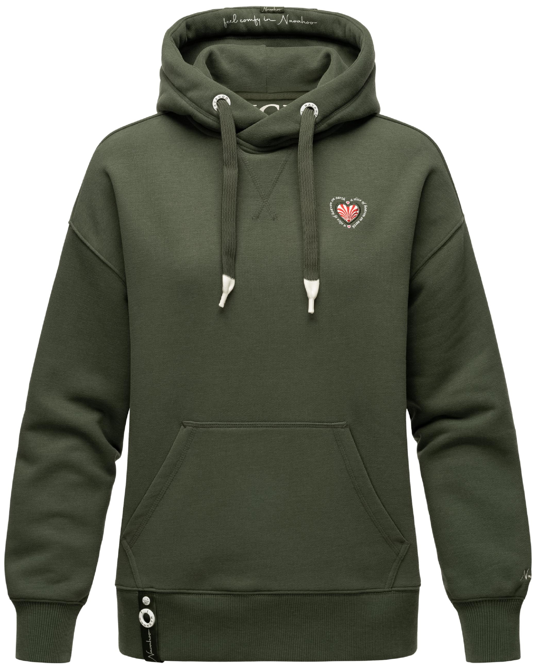 Navahoo Kapuzensweatshirt »Kapuzensweatshirt Goldfee«