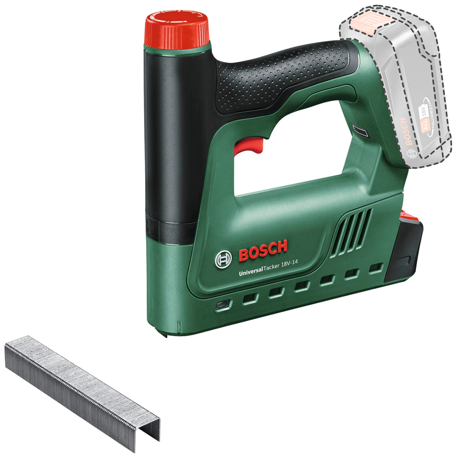 Bosch Home & Garden Akku-Tacker »UniversalTacker 18V-14 - solo«, ohne Akku und Ladegerät