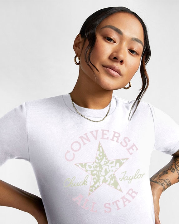 Converse T-Shirt PATCH OTTO Shop TEE« INFILL im »CHUCK Online