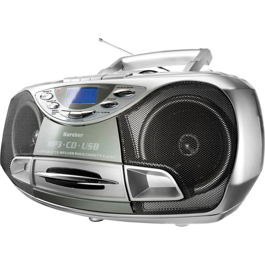 Karcher Boombox »RR 510«, (FM-Tuner)