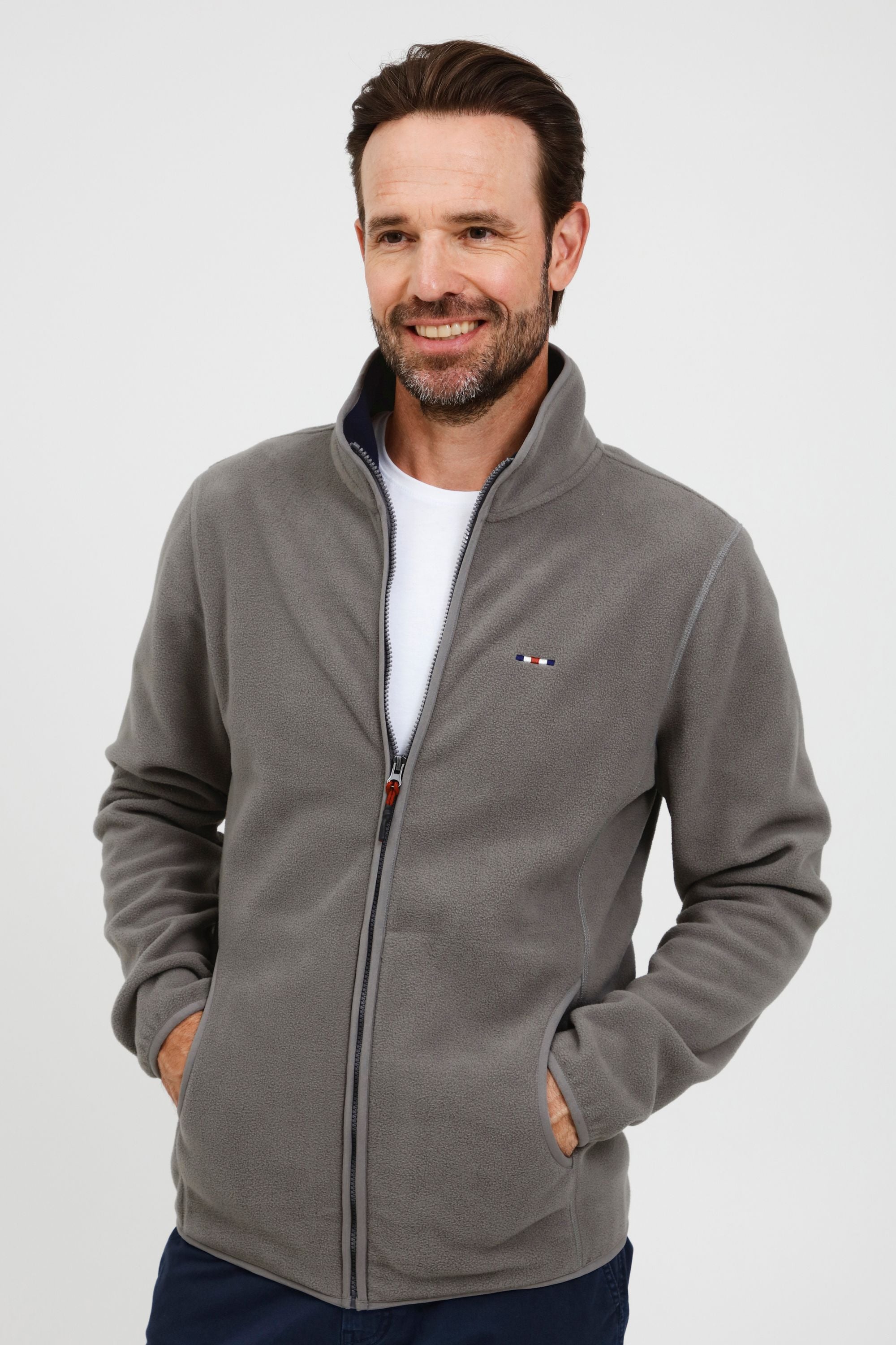 FQ1924 Fleecejacke »Fleecejacke FQBror«, ohne Kapuze