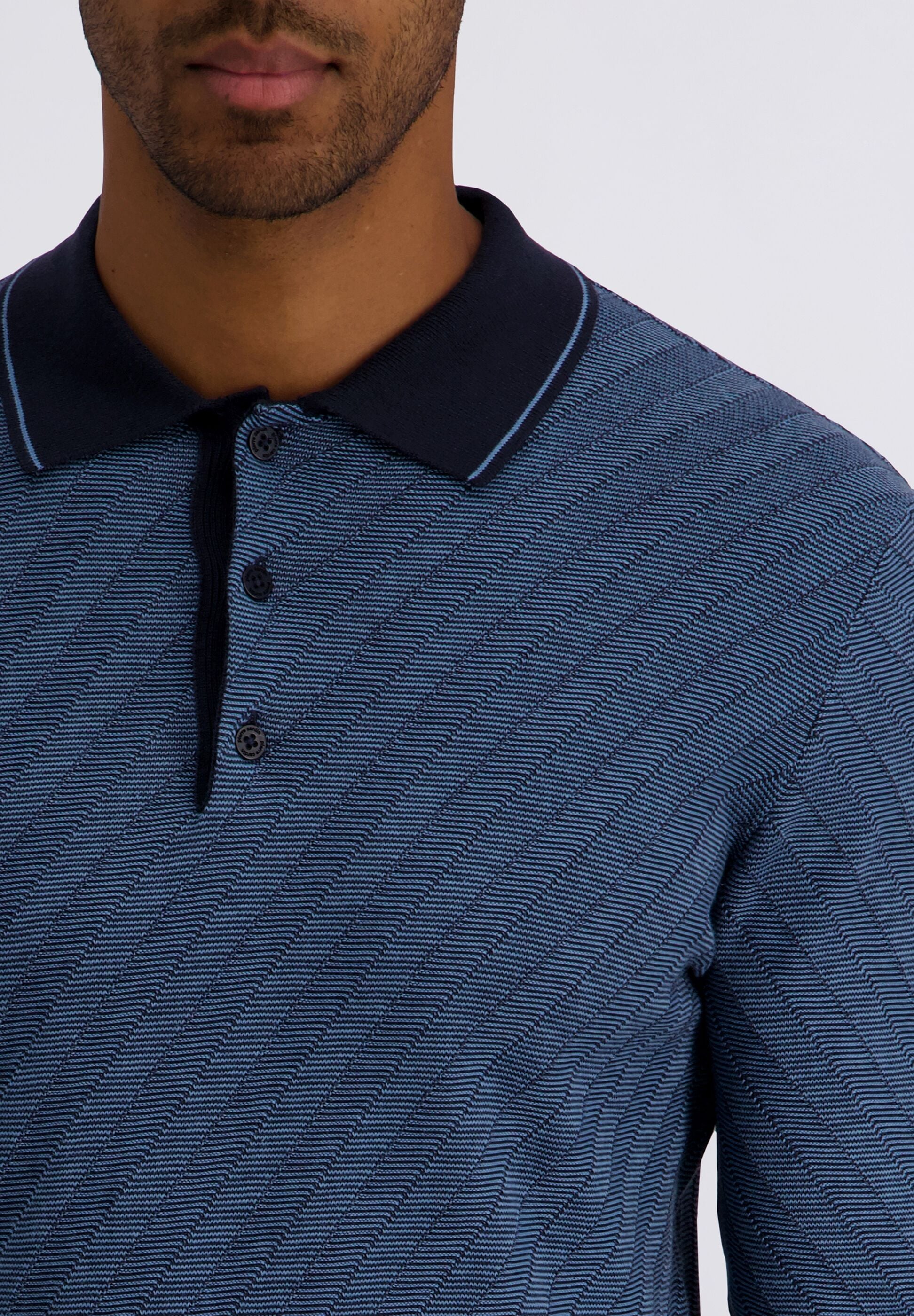Pierre Cardin T-Shirt »Pierre Cardin Poloshirt« aus reiner Baumwolle