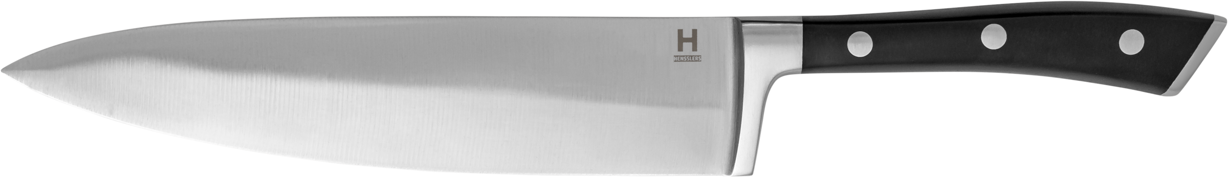 HENSSLERS Allzweckmesser »HENSSLERS Küchenmesser« Klingenlänge ca. 20 cm, ergonomischer ABS-Griff