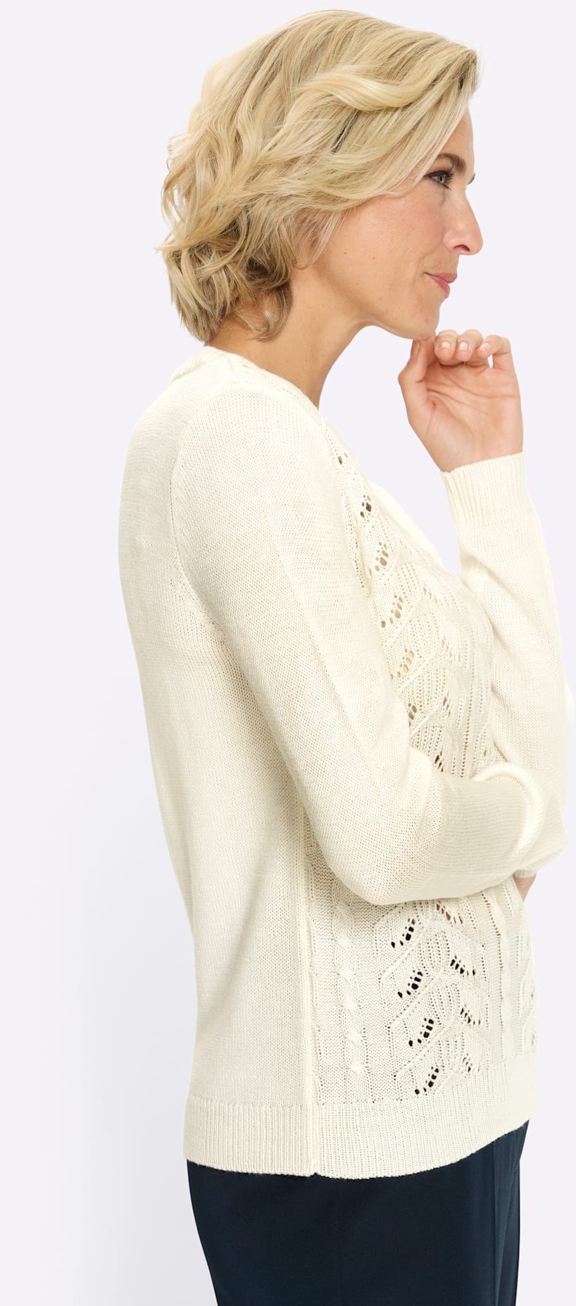 Classic Basics Rundhalspullover »Rundhals-Pullover«
