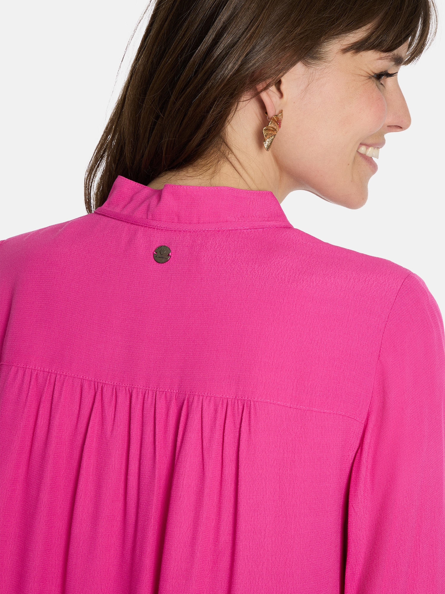 Lieblingsstück Schlupfbluse »RachiL« mit Bindeband am Ausschnitt