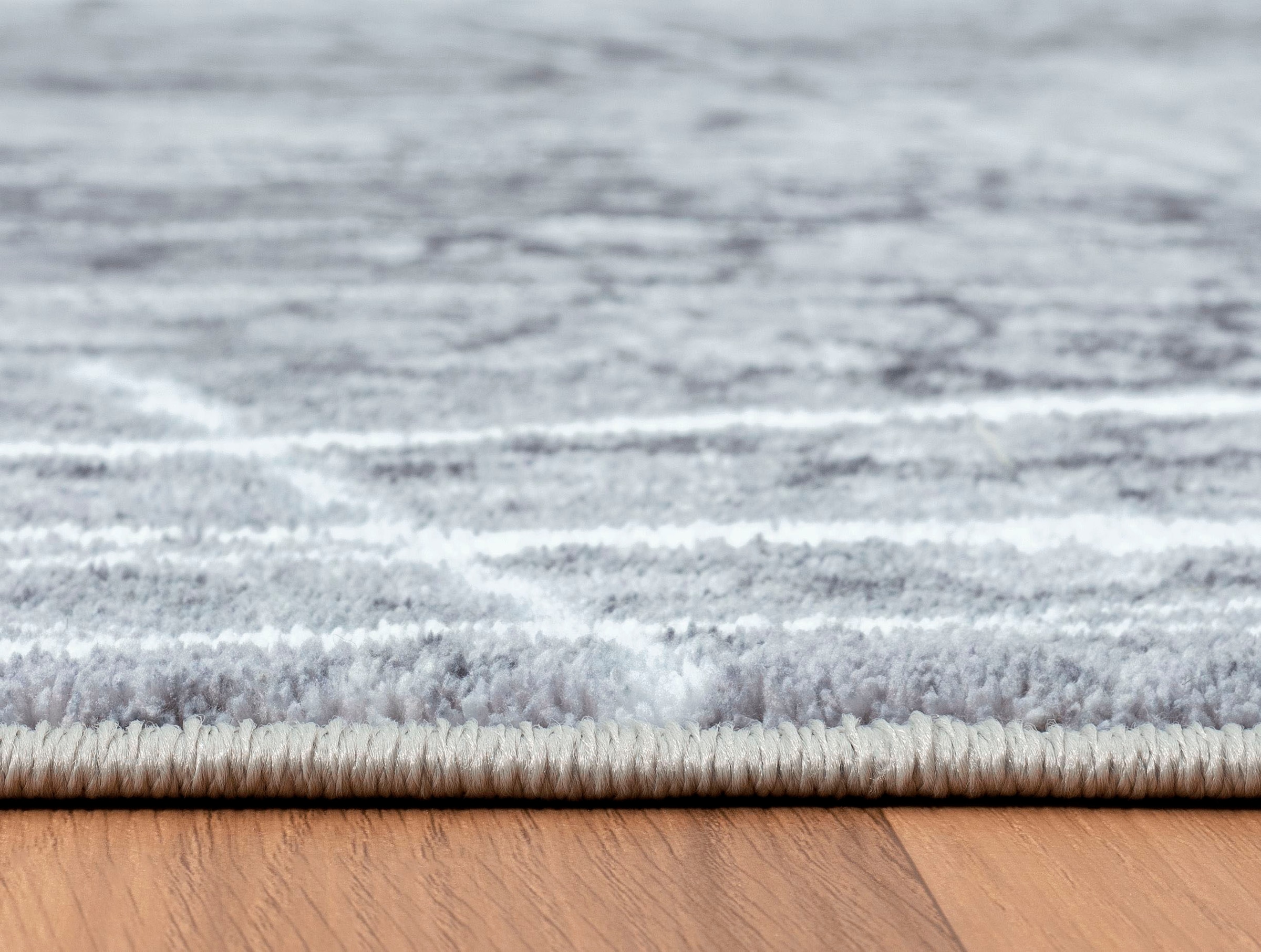 merinos Teppich »Elis Plus 6500«, rund, 12 mm Höhe, strapazierfähiges Flachgewebe, Wohnzimmer, Flur, Diele