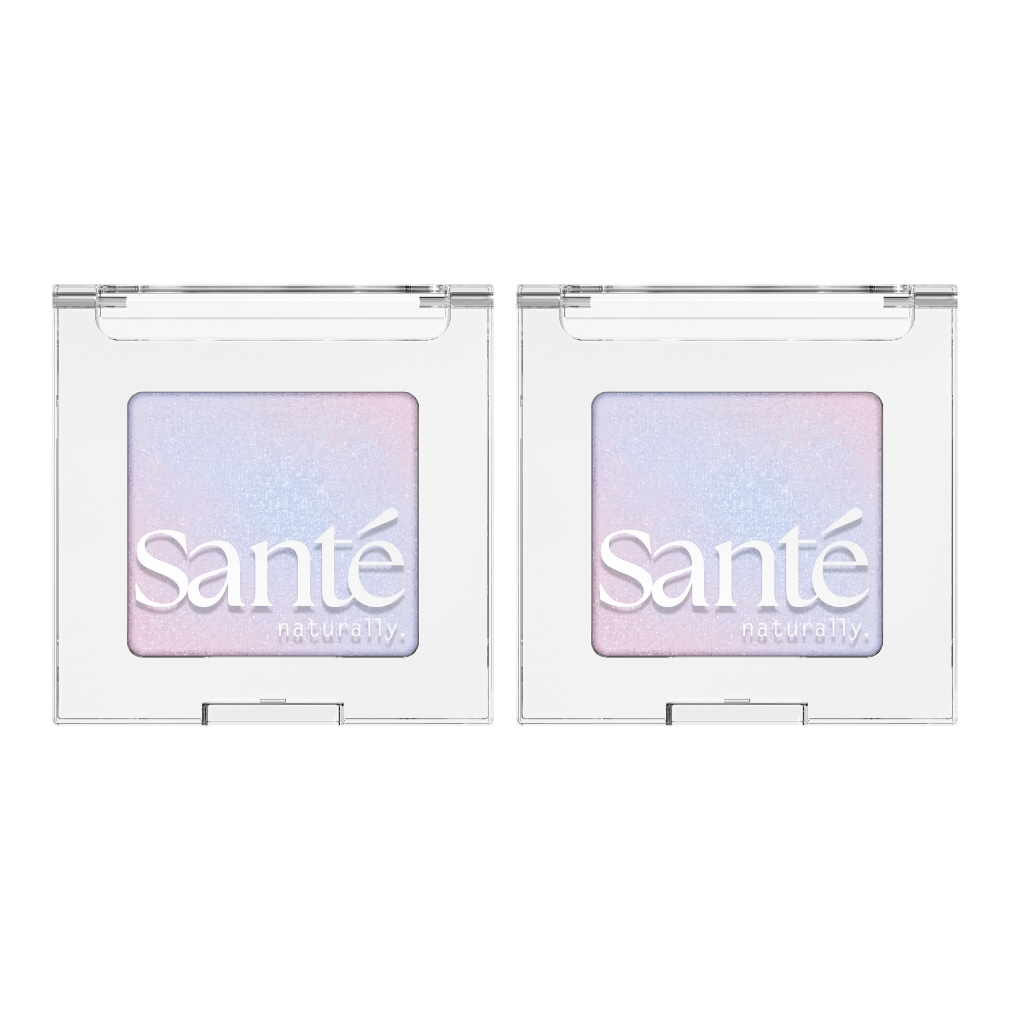 SANTE Lidschatten »Eyeshadow Aura Shade« Lidschatten, mit Duochrom Finish, langanhaltend