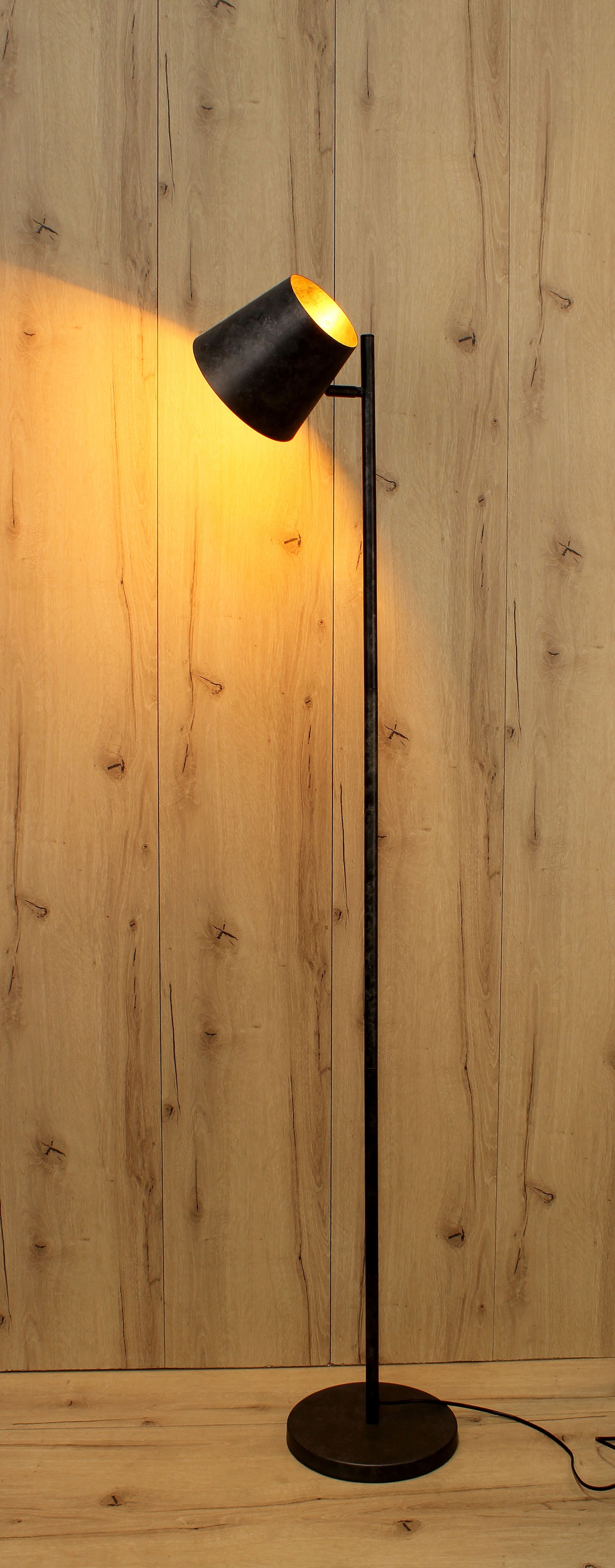ECO-LIGHT Stehlampe »Colt«, Leuchtmittel E27 | ohne Leuchtmittel