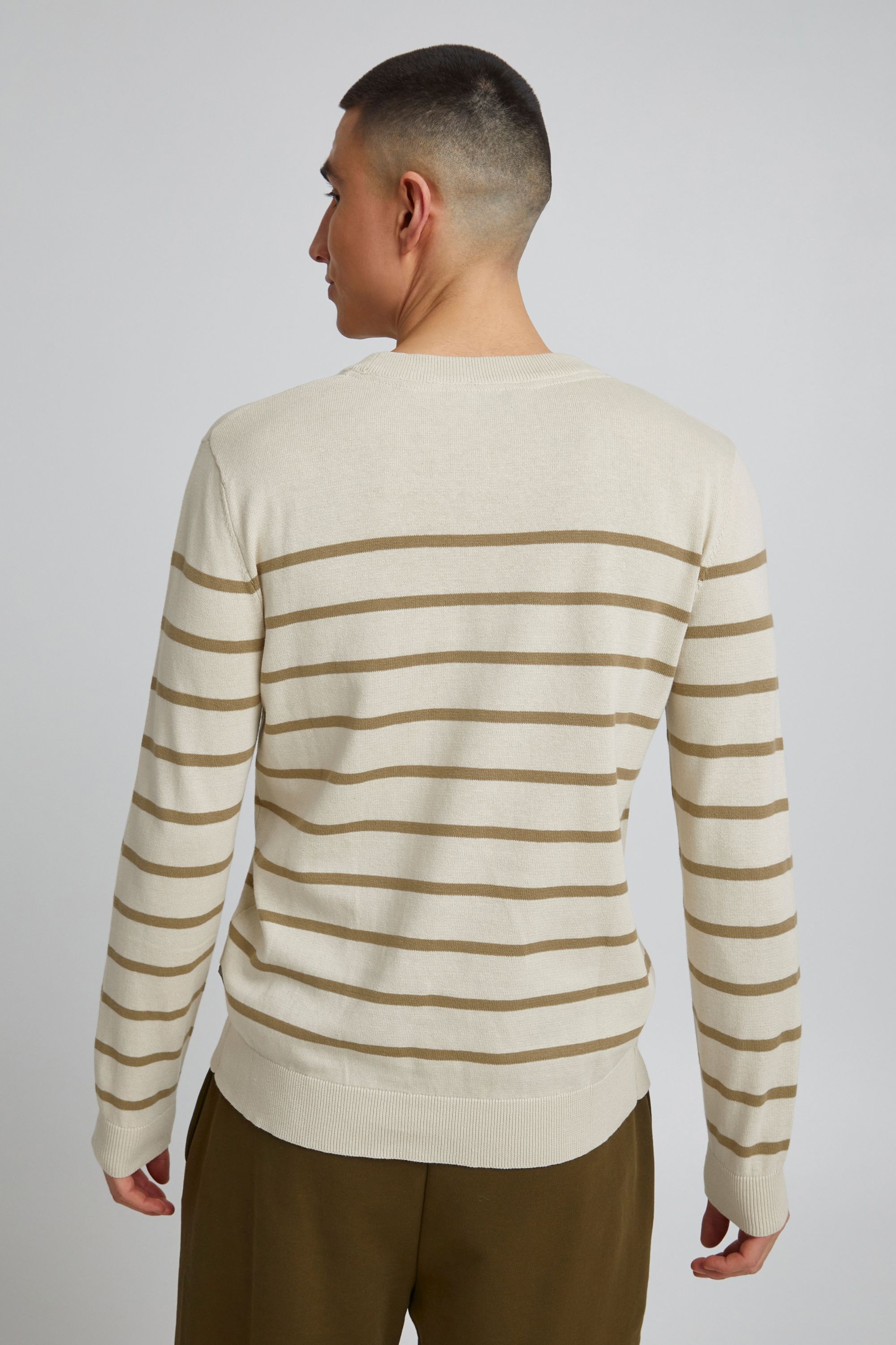 !Solid Strickfleece-Pullover »Strickpullover SDBrice«