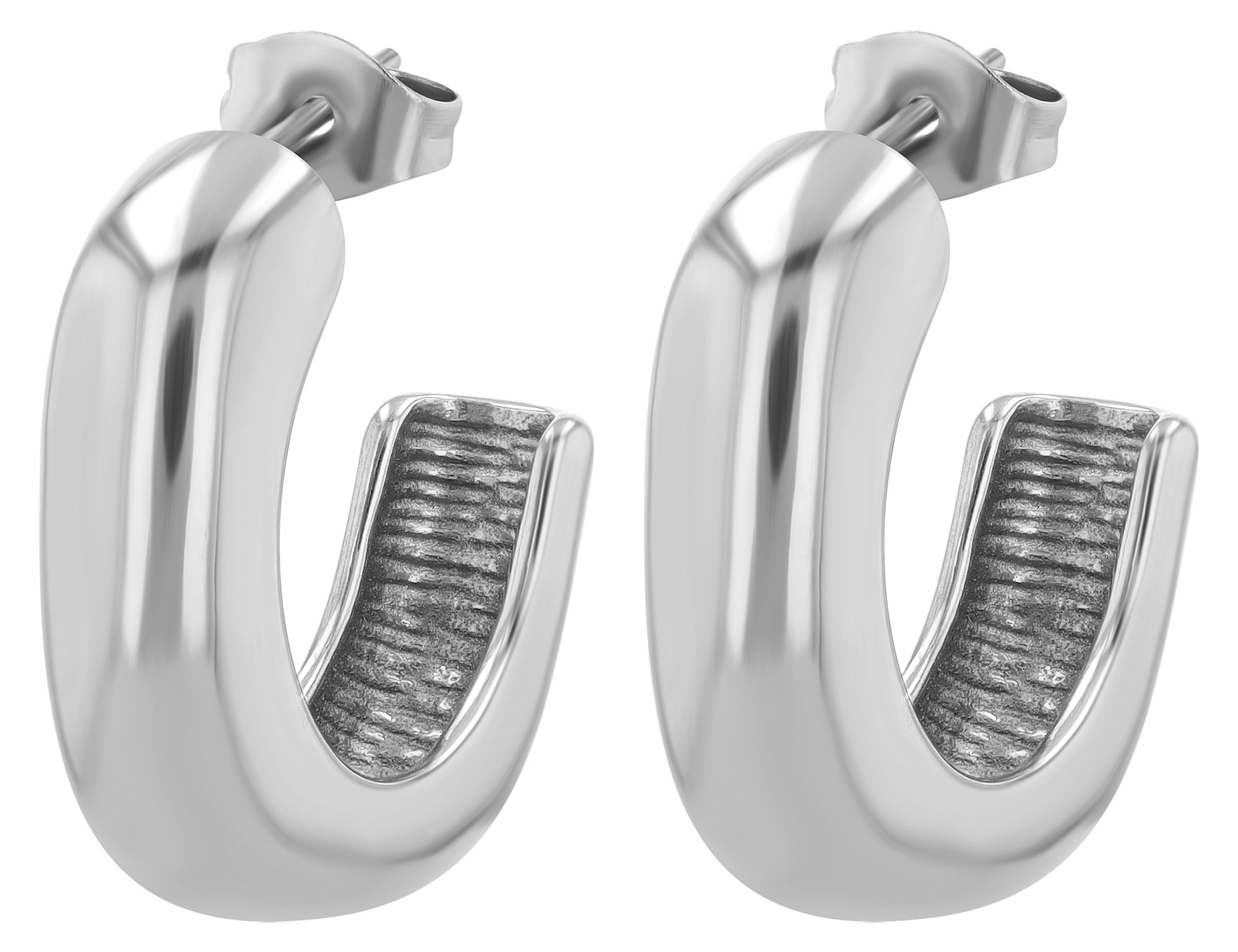 Adelia´s Paar Ohrstecker »Damen Ohrringe ¿ Ohrstecker aus Edelstahl«