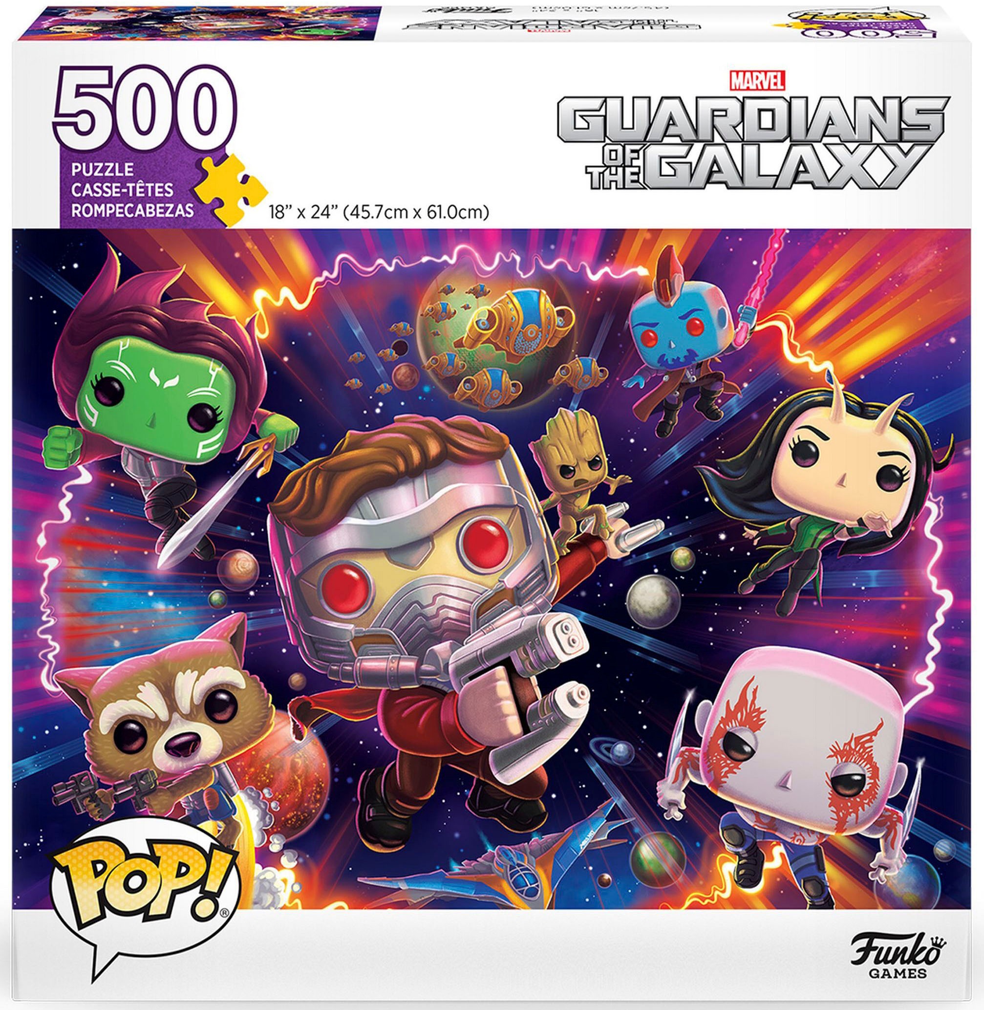 Funko GAMES Puzzle »Pop! Puzzle, Marvel Guardians of the Galaxy«