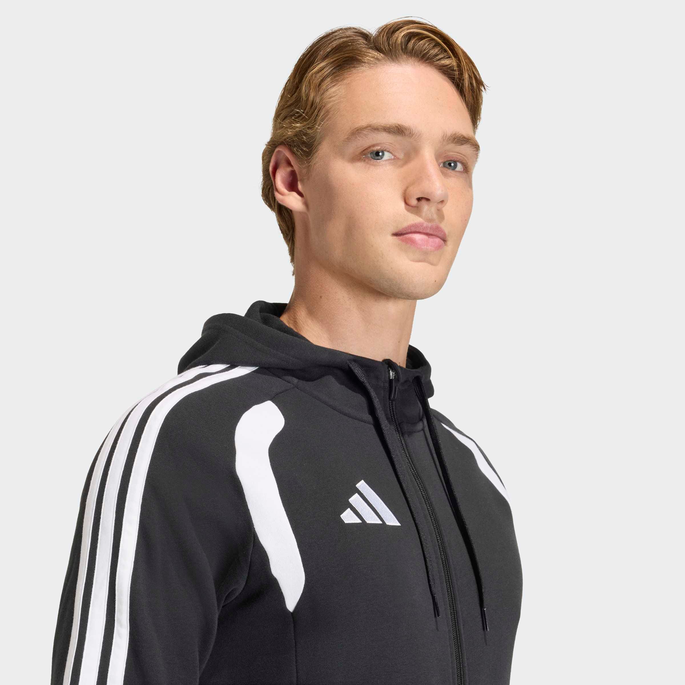 adidas Performance Kapuzensweatshirt »TIRO26 LEAGUE SWEAT FULL ZIP HOODIE«
