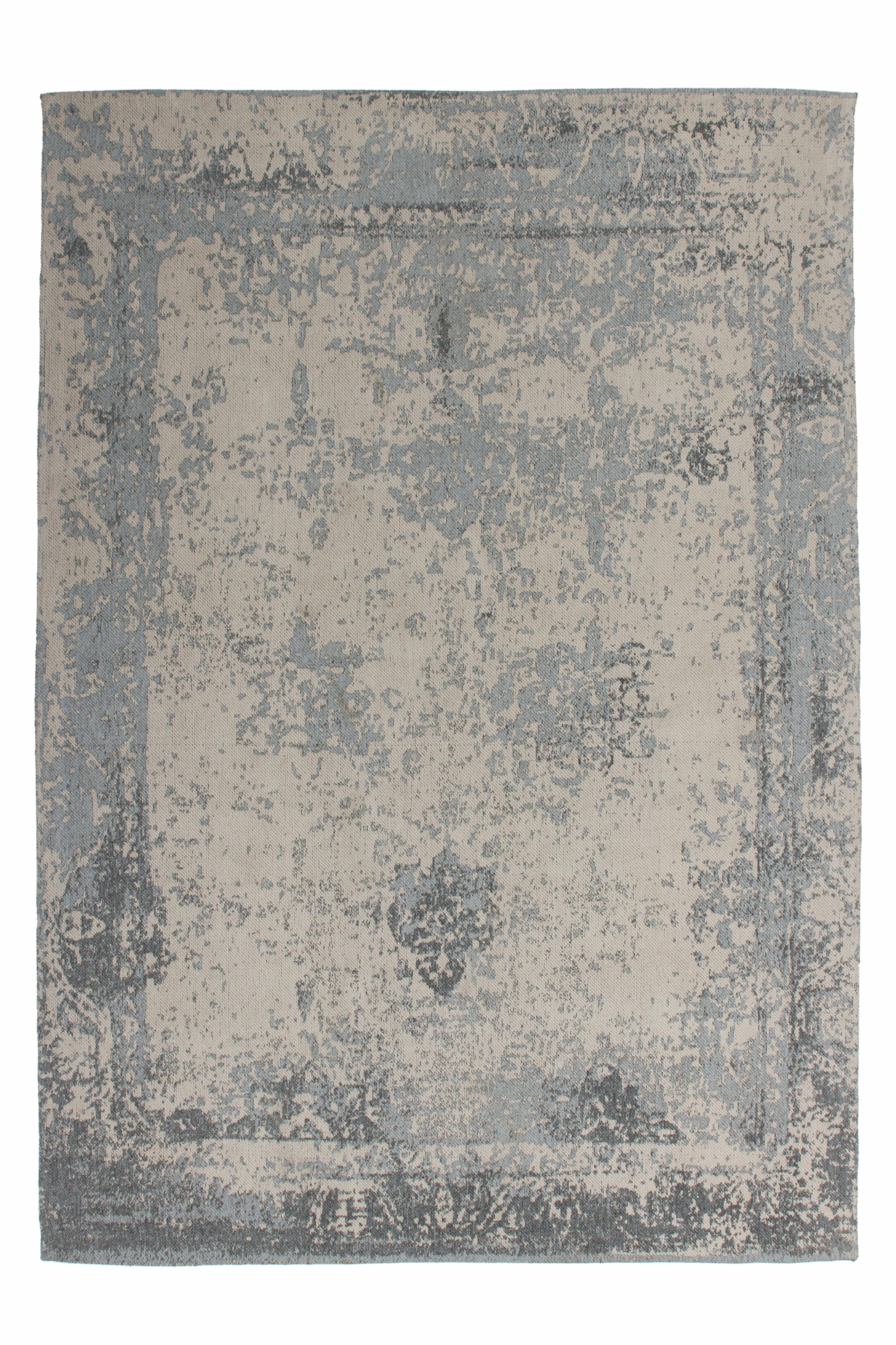 Kayoom Teppich »Nostalgia 285« rechteckig 10 mm Höhe Flachgewebe, Vintage Design, Wohnzimmer