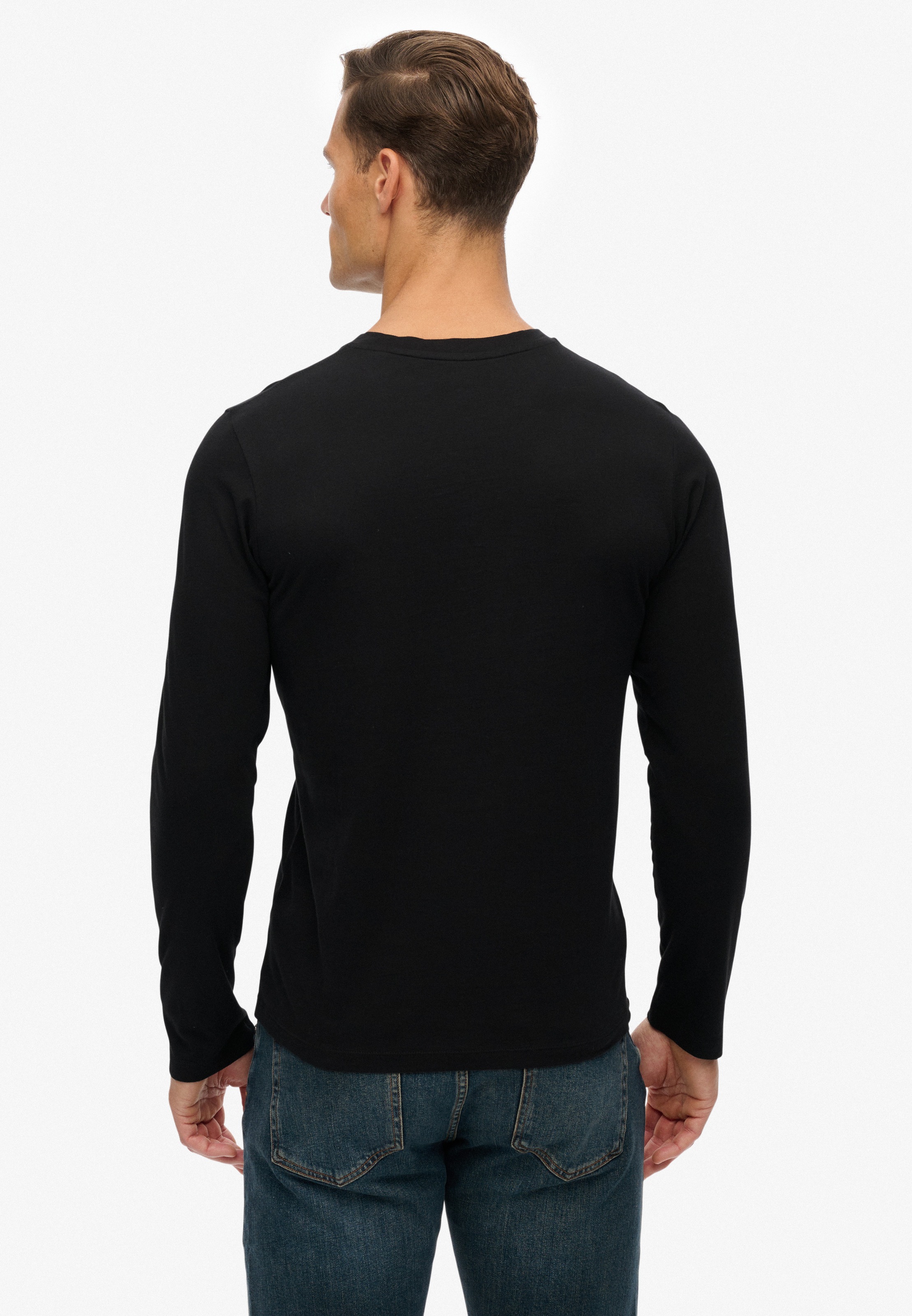 Superdry Langarmshirt »CLASSIC ESSENTIAL TOP«