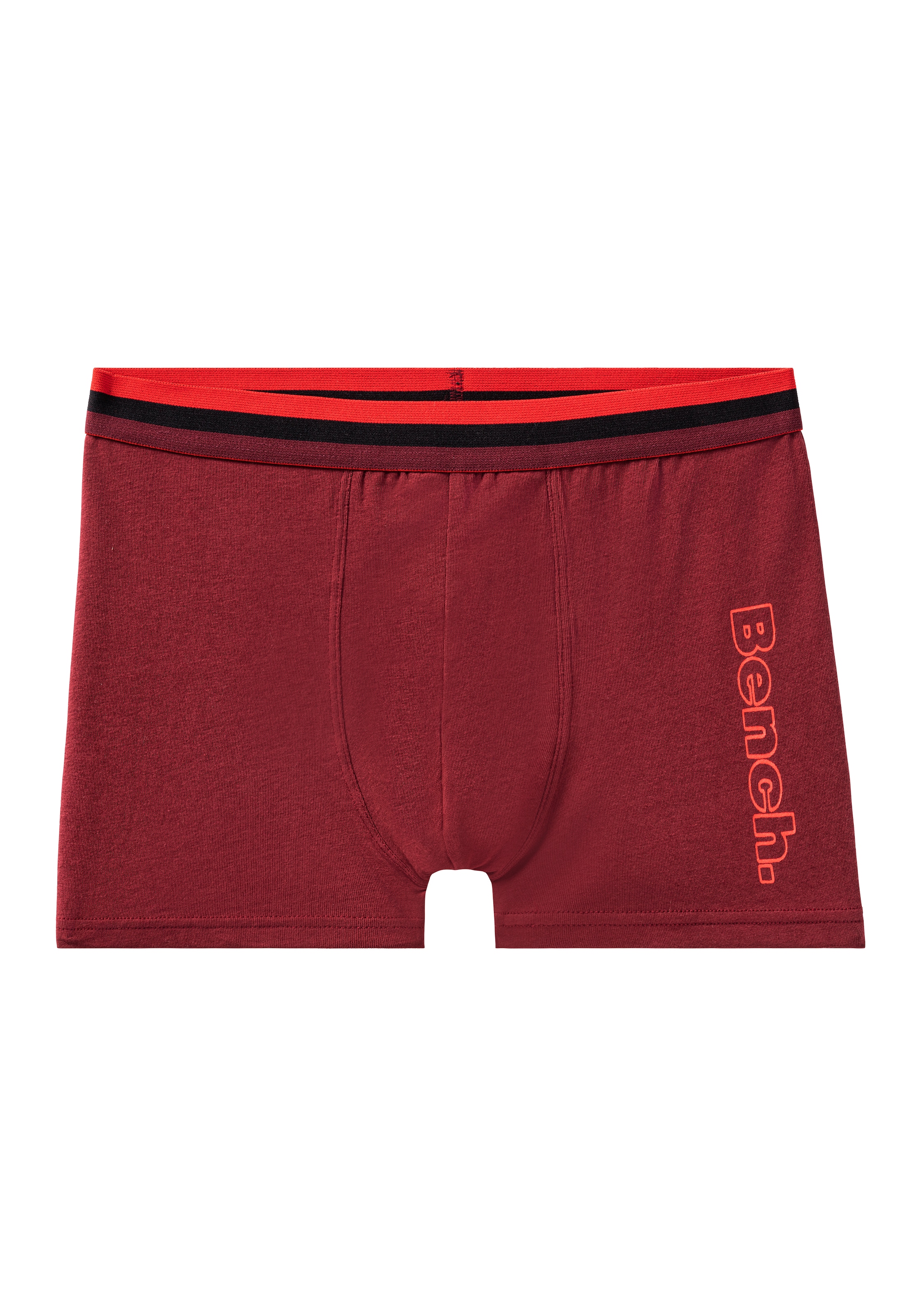 Bench. Boxer »Boxershorts für Jungen«, (Packung, 5 St.), mit Logo Druck am Bein