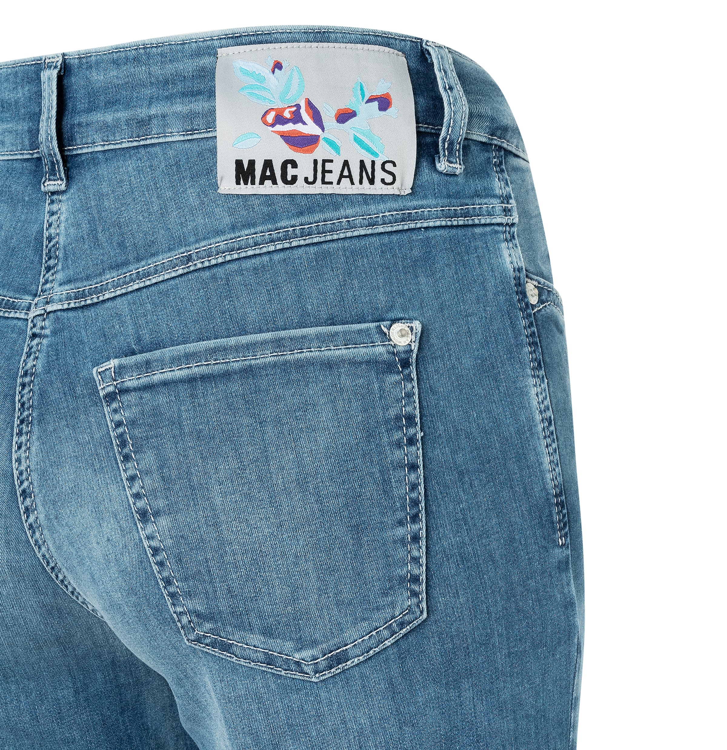 MAC Weite Jeans »DREAM WIDE«, mit weitem Bein-Stretch