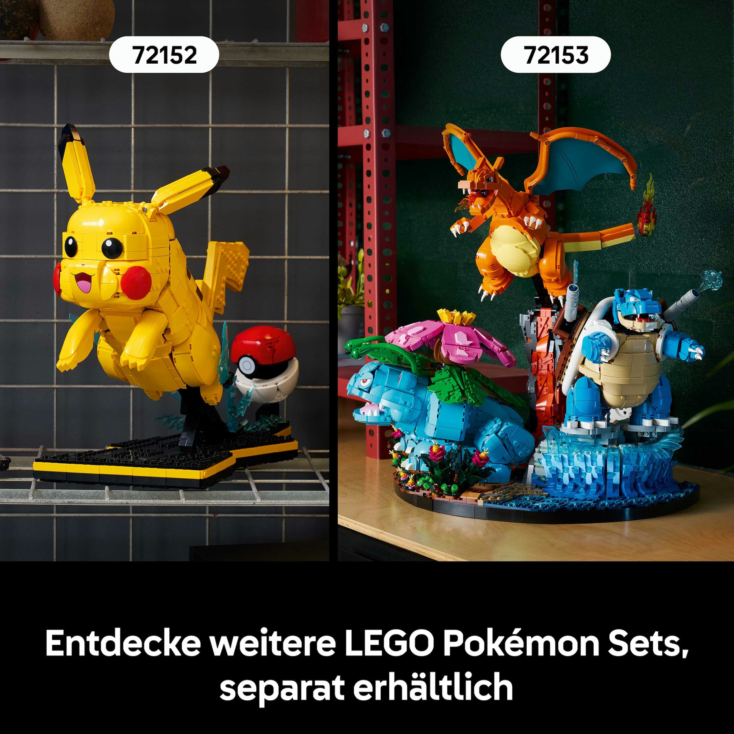 LEGO® Konstruktionsspielsteine »Evoli (72151), LEGO Pokémon«