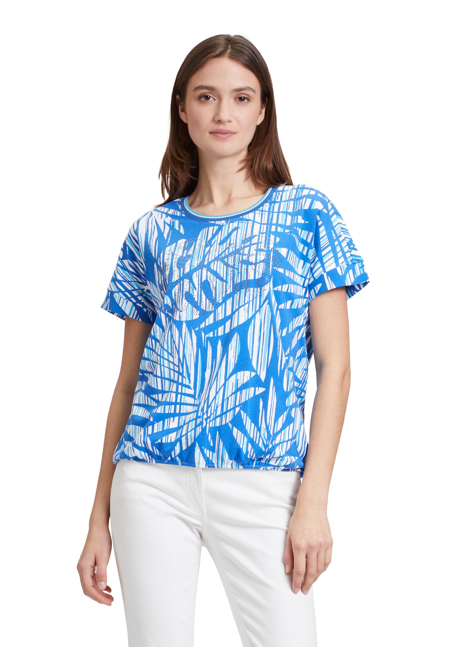 Betty Barclay Kurzarmshirt »Casual-Shirt mit Gummizug«
