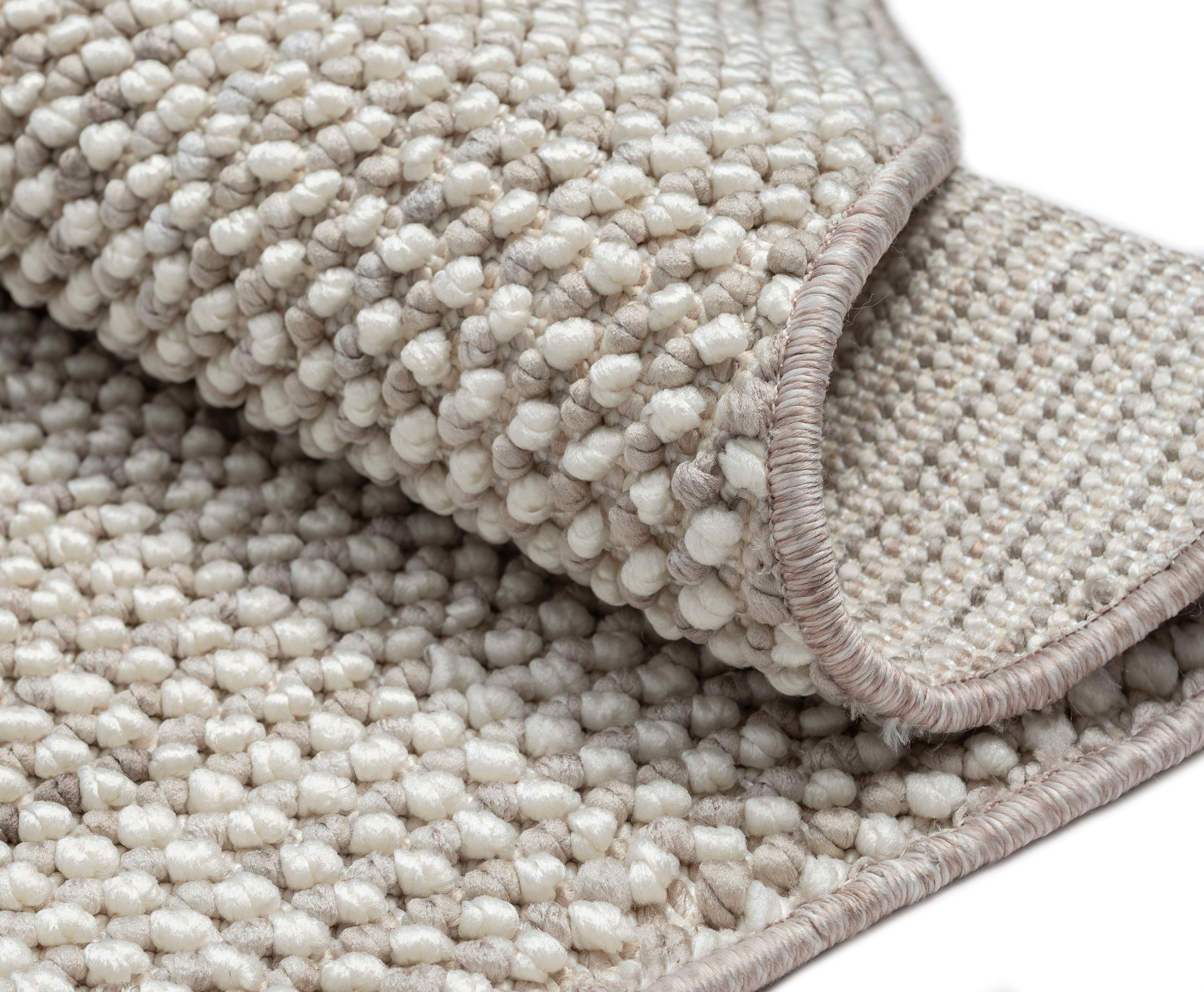 Myflair Möbel & Accessoires Teppich »Ava« rund 7 mm Höhe Uni Farben, meliert, Sisal-Optik, auch in rechteckig erhältlich