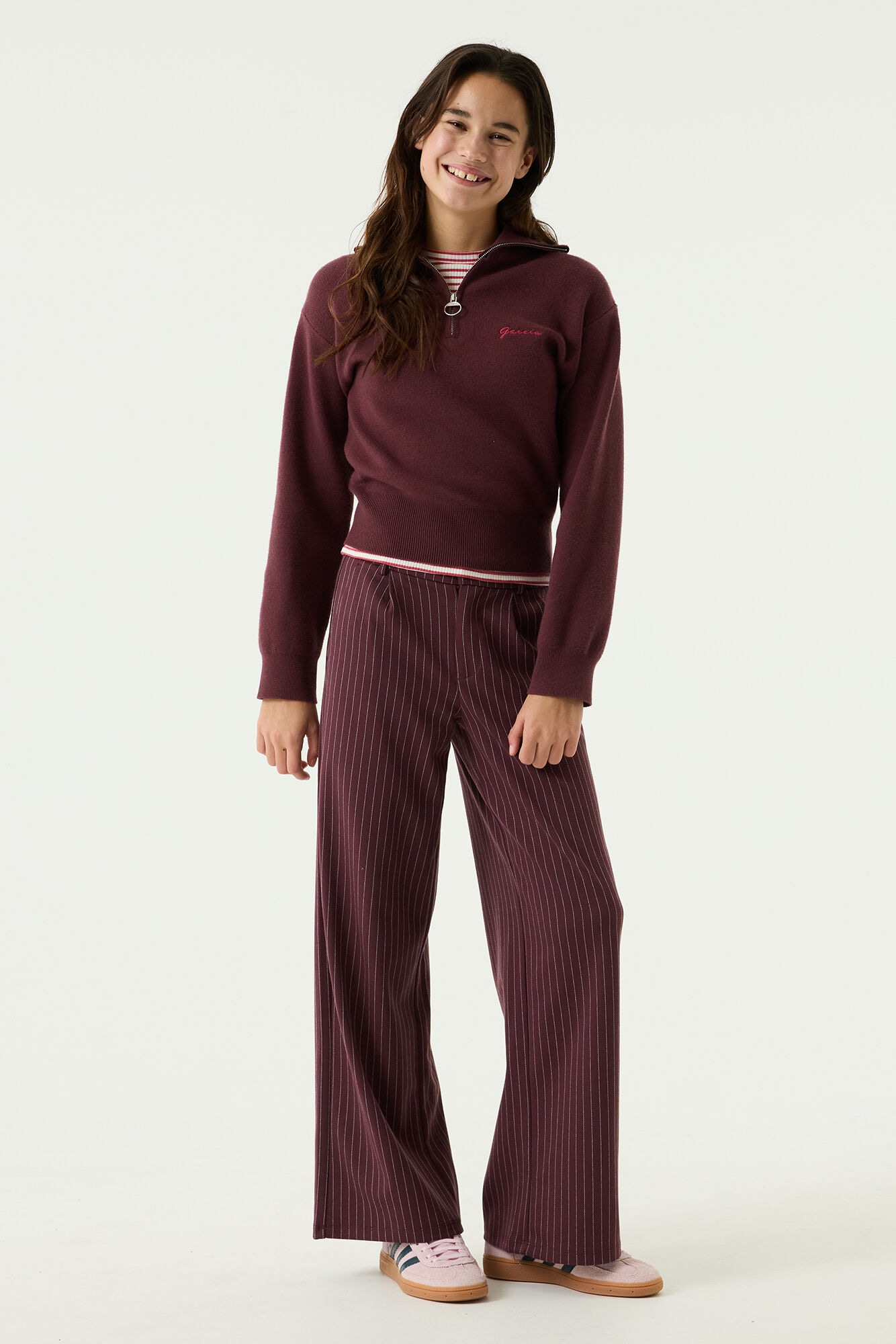 Garcia Stoffhose  mit Streifen Muster for GIRLS