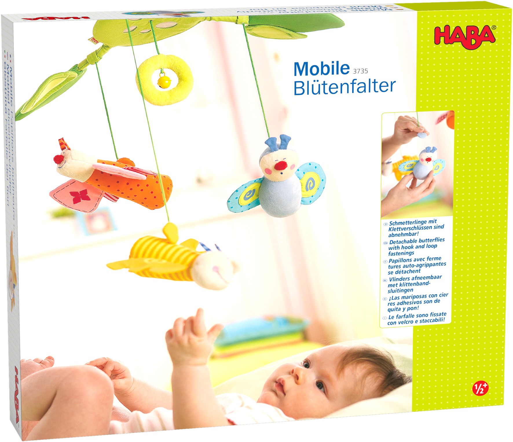 Haba Mobile »Blütenfalter«