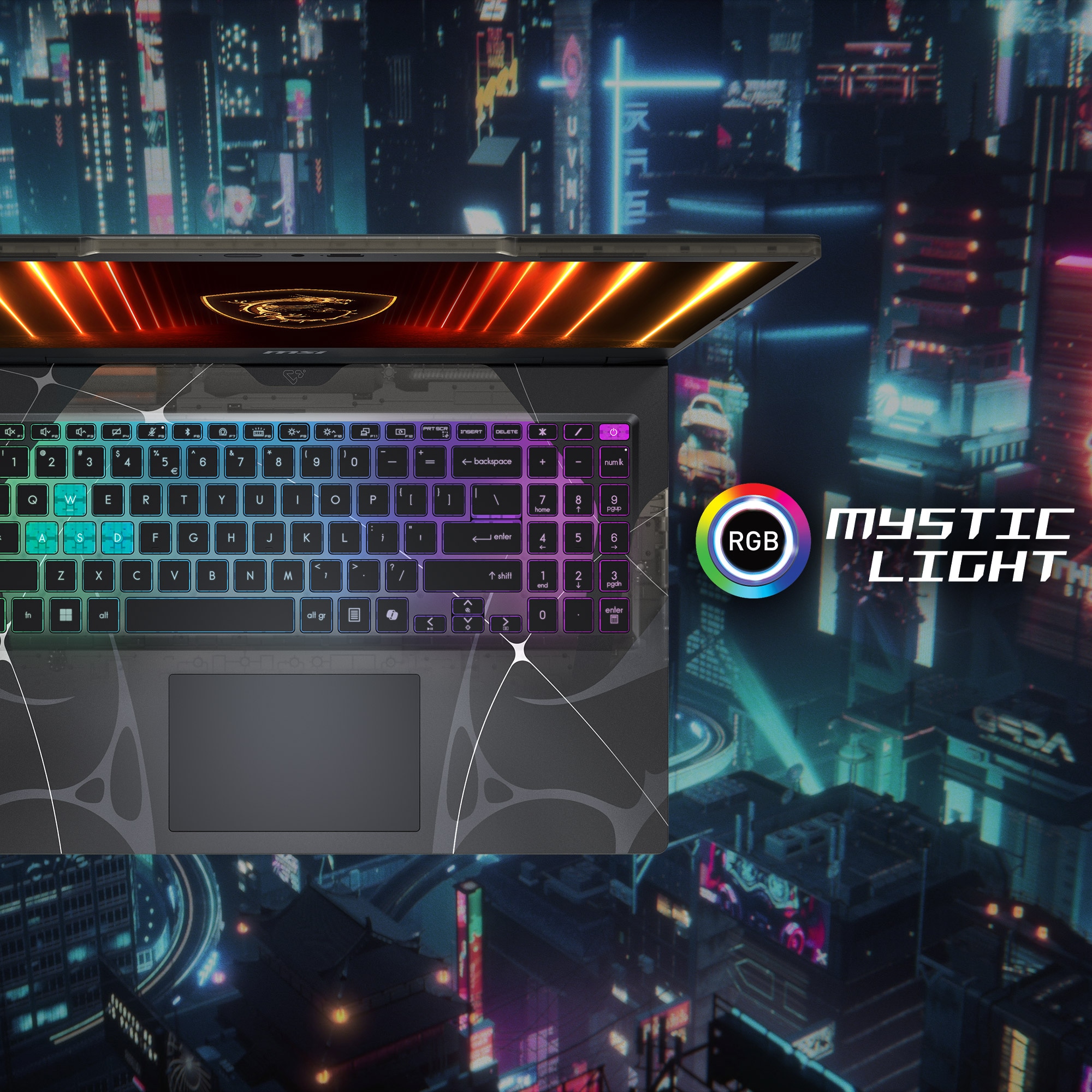 MSI Gaming-Notebook »Cyborg 15 B2RWFKG-401« 39,6 cm / 15,6 ″ Intel Core 7 GeForce RTX 5060 512 GB SSD