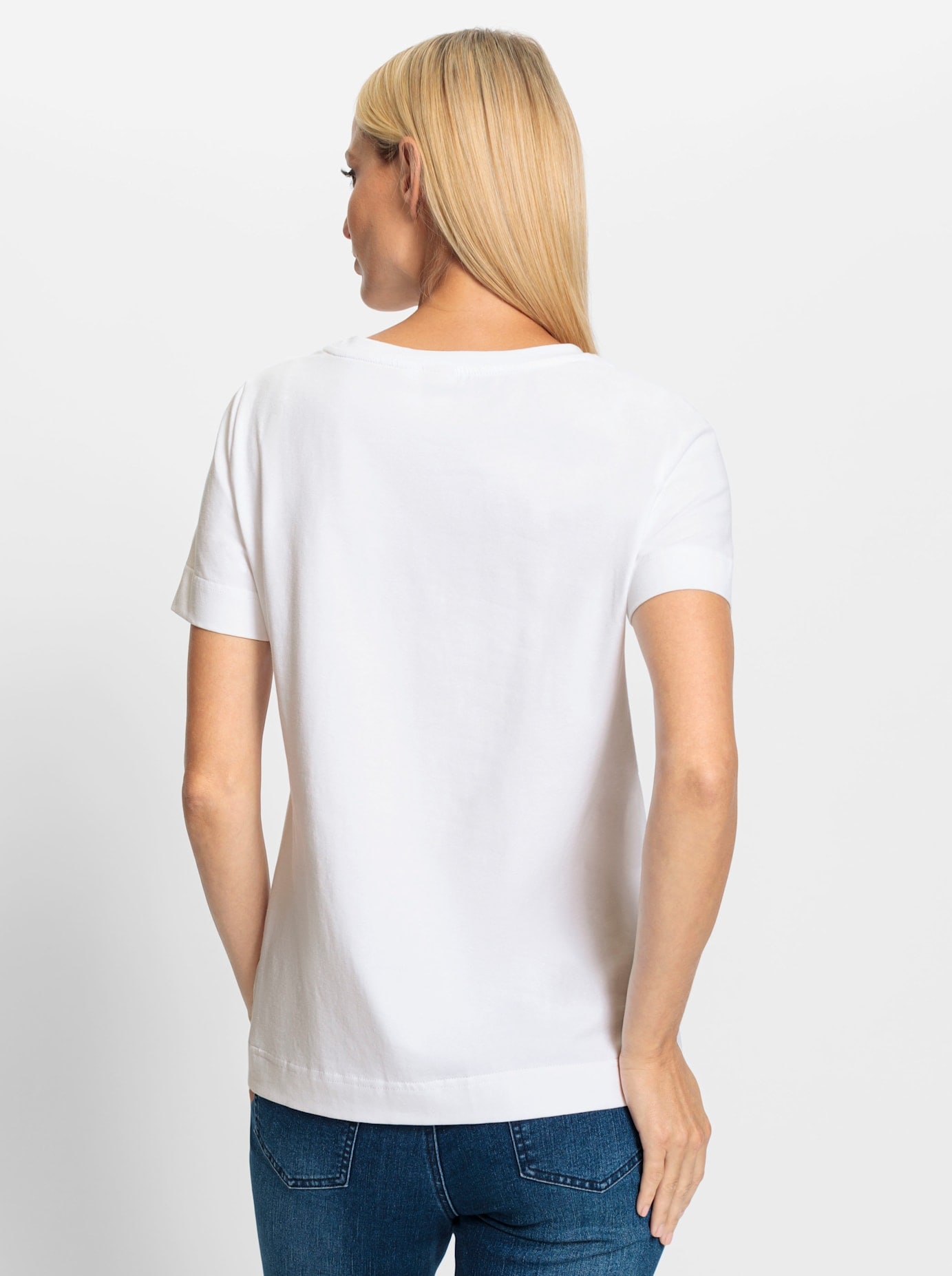 heine T-Shirt »Shirt«, (1 tlg.)