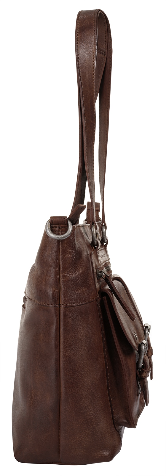 Spikes & Sparrow Shopper, echt Leder