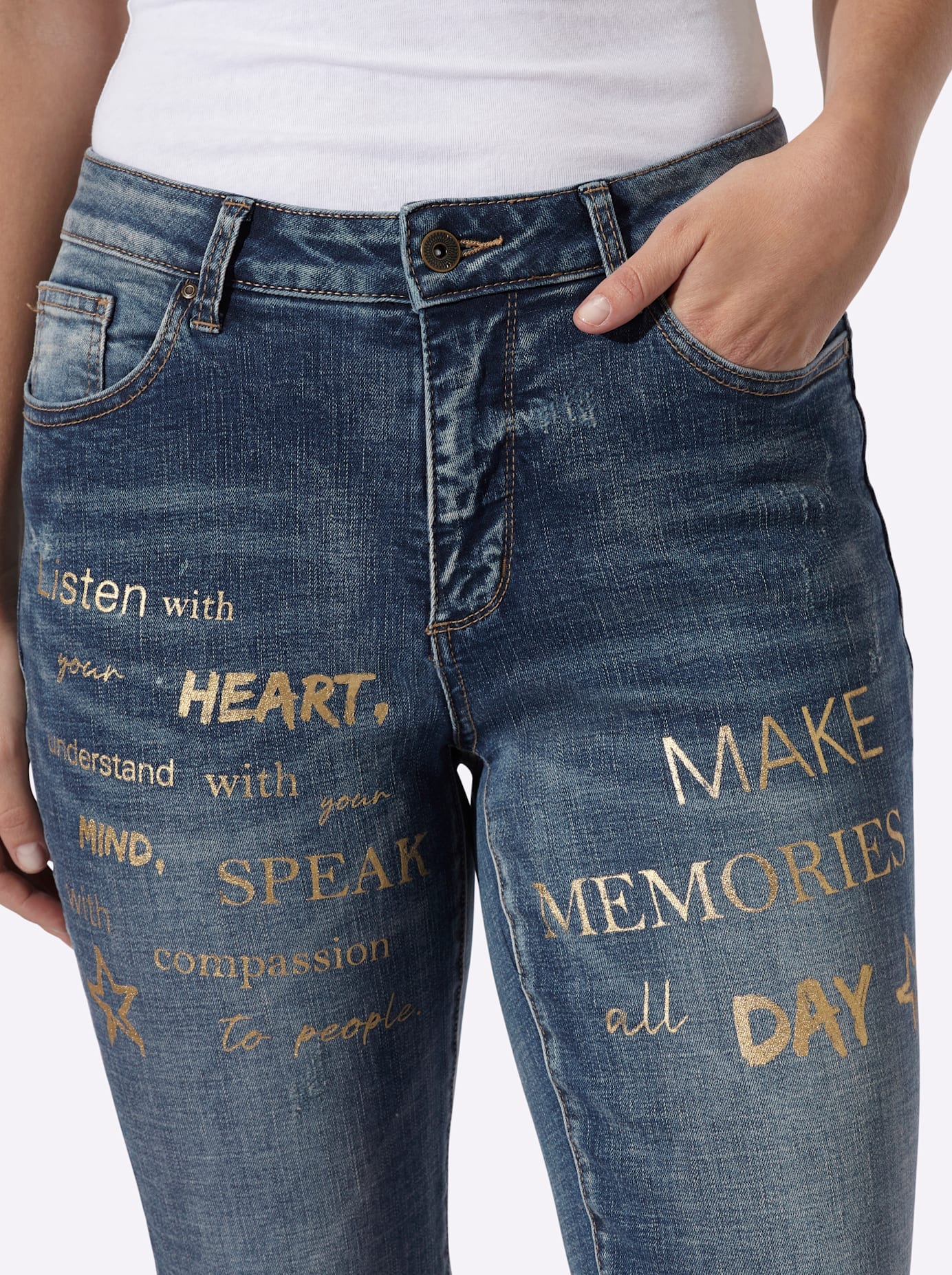 heine Bequeme Jeans 1