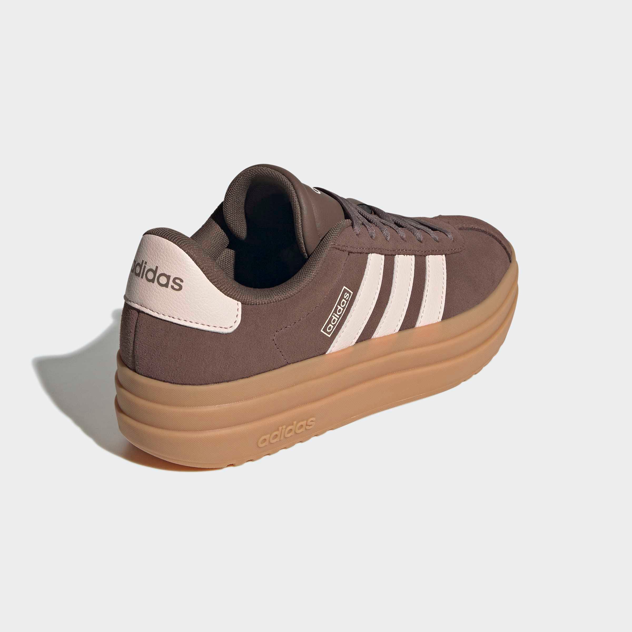 adidas Sportswear Plateausneaker »VL COURT BOLD«  inspiriert vom Design des adidas gazelle bold