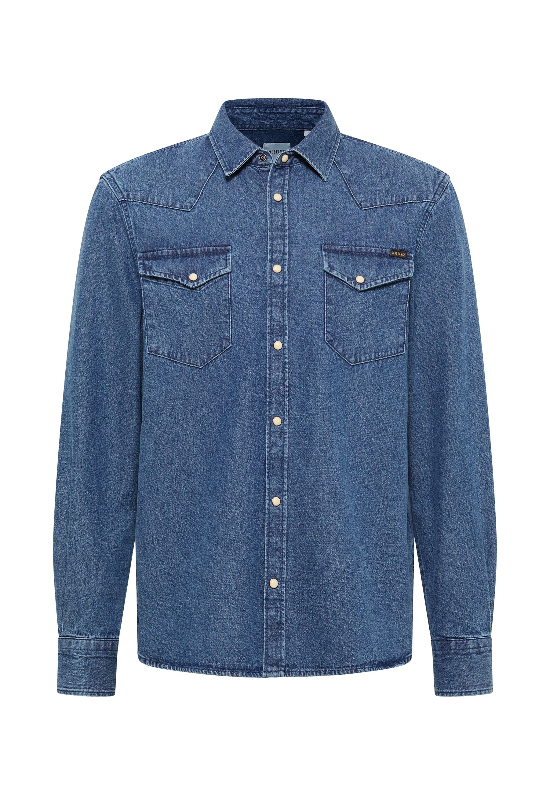 MUSTANG Langarmhemd »Herren Style Duver«