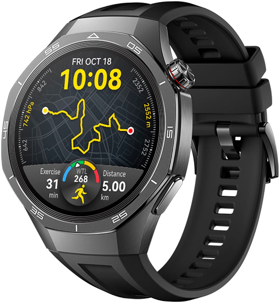 Huawei Smartwatch »Watch GT5 PRO 46MM (Vili-B29M)«, (3,63 cm / 1,43 Zoll), 4 GB,)