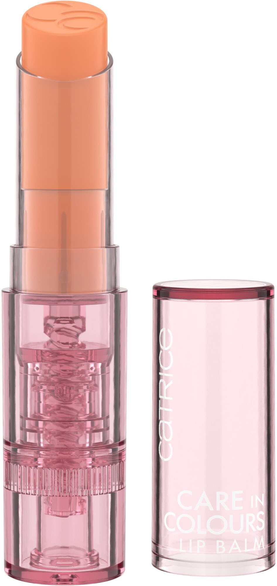 Catrice Lippenbalsam »Care In Colours Lip Balm« mit Shea- und Kakaobutter