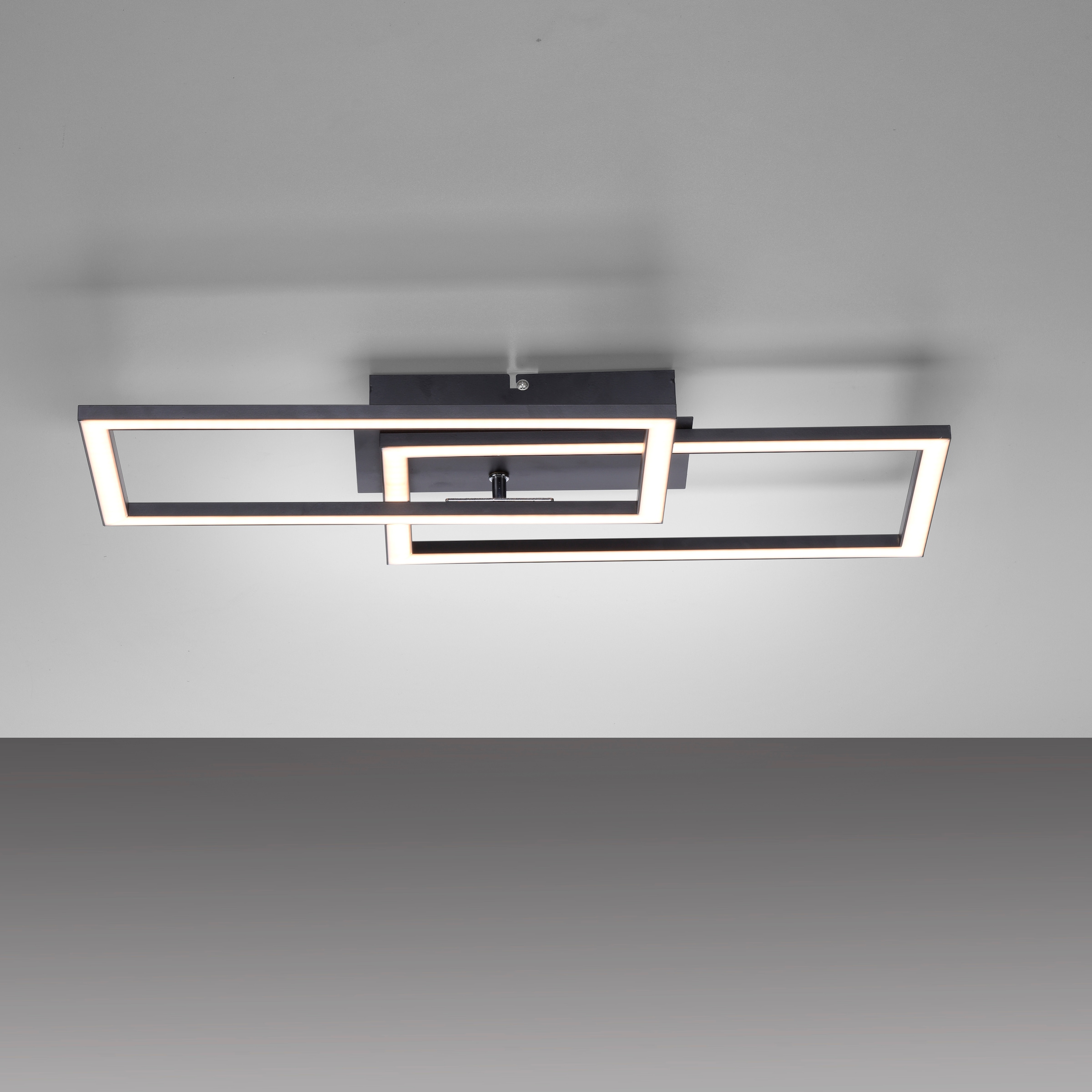 JUST LIGHT Deckenleuchte »IVEN«, 1 flammig, Leuchtmittel LED-Board | LED fest integriert, LED, dimmbar, Switchmo, Memory, nach Trennung vom Netz