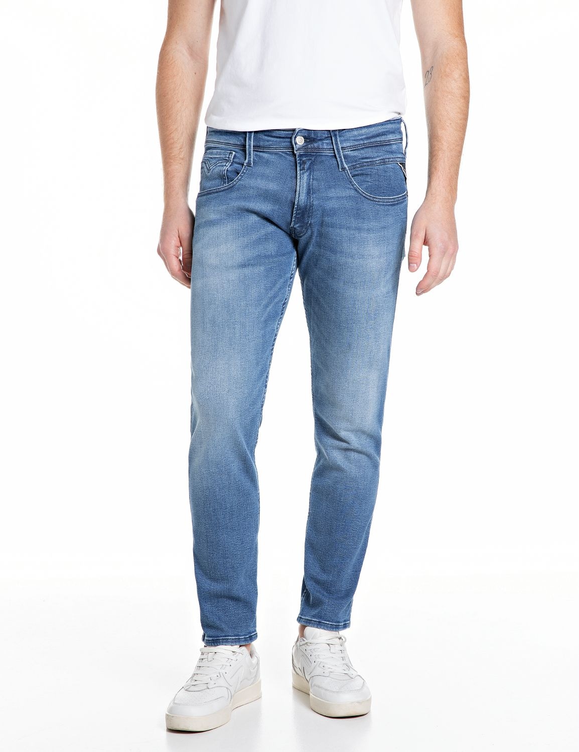 Replay Slim-fit-Jeans »Anbass Superstretch« elastisch