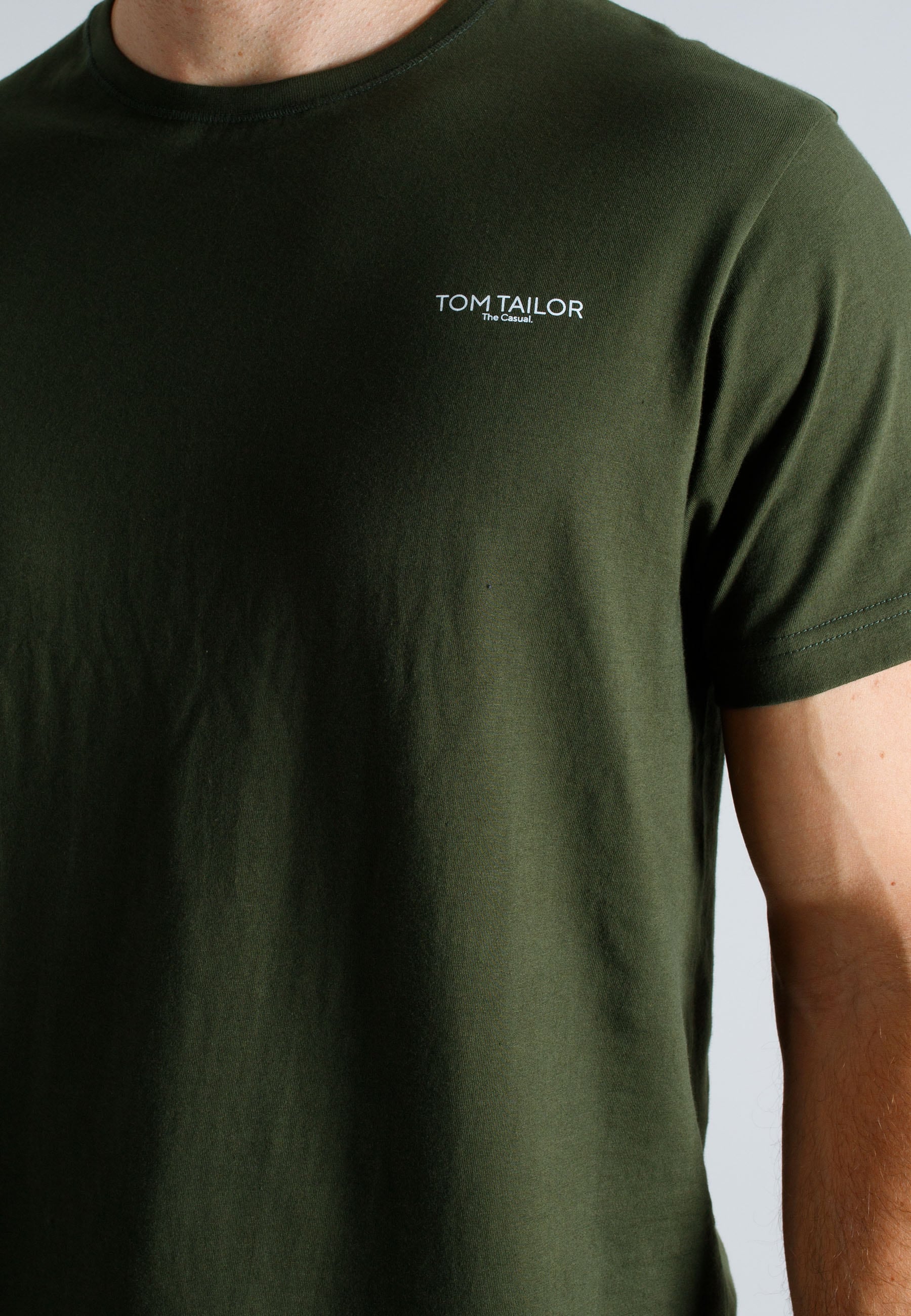 TOM TAILOR T-Shirt 3er Pack, 