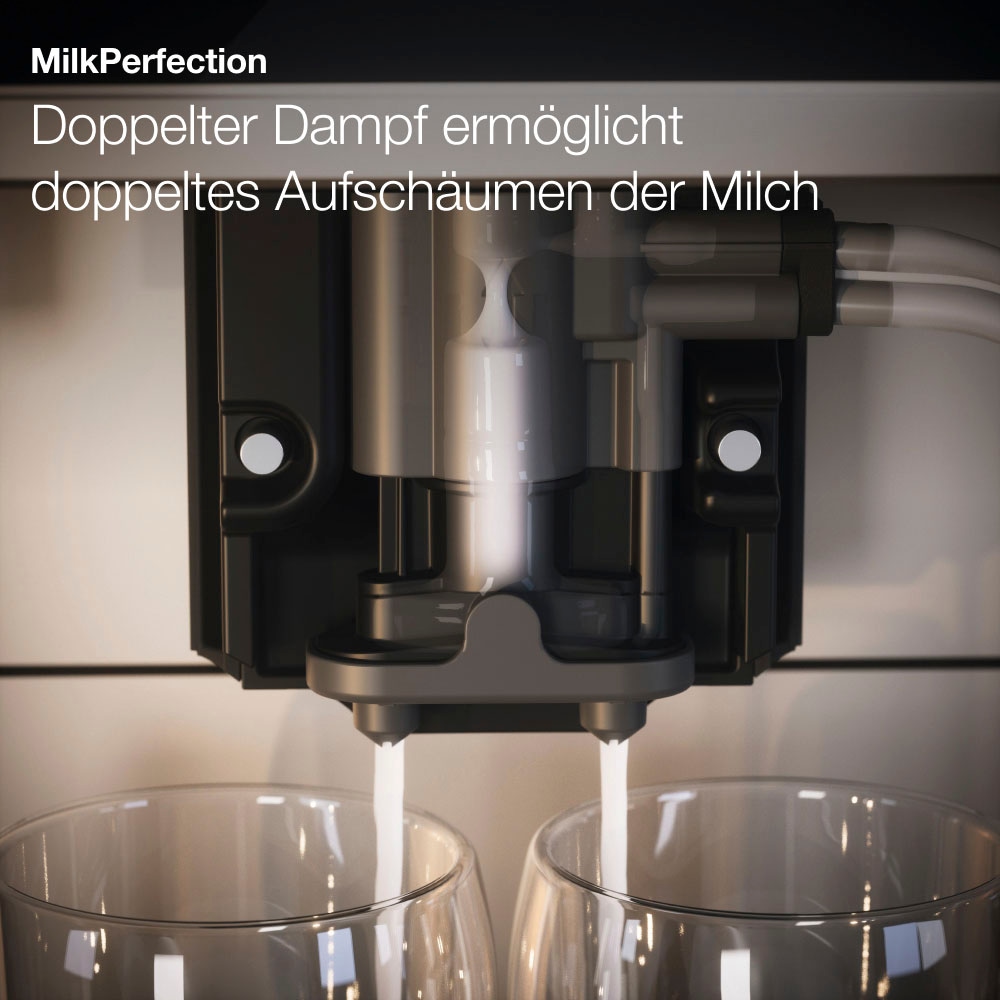 Miele Kaffeevollautomat »CM 6160 MilkPerfection, Genießerprofile« Kaffeekannenfunktion