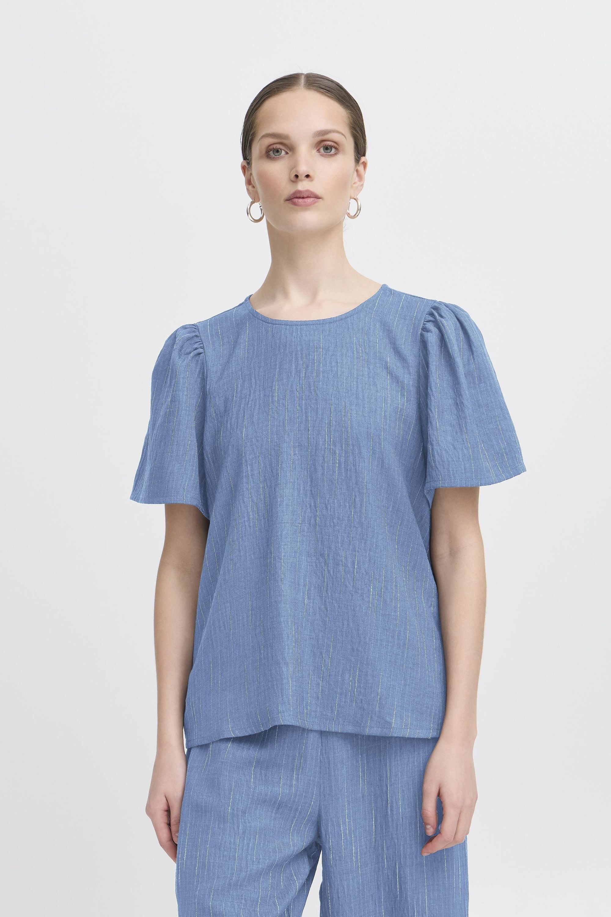 Ichi Rundhalsshirt »Rundhalsshirt IXREMI«