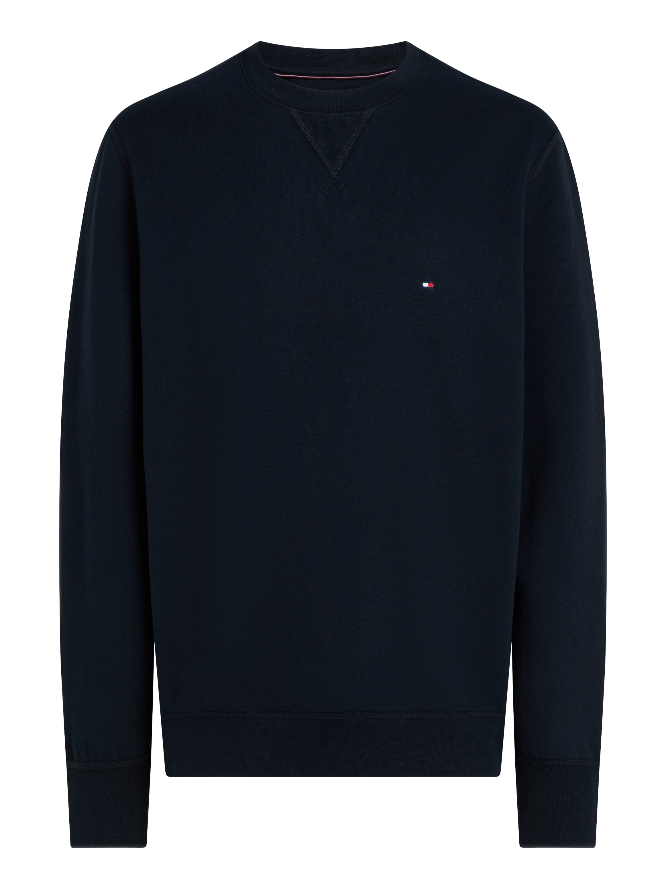 Sweatshirt »ESSENTIAL FLEECE CREWNECK«, mit Tommy Hilfiger Logostickerei