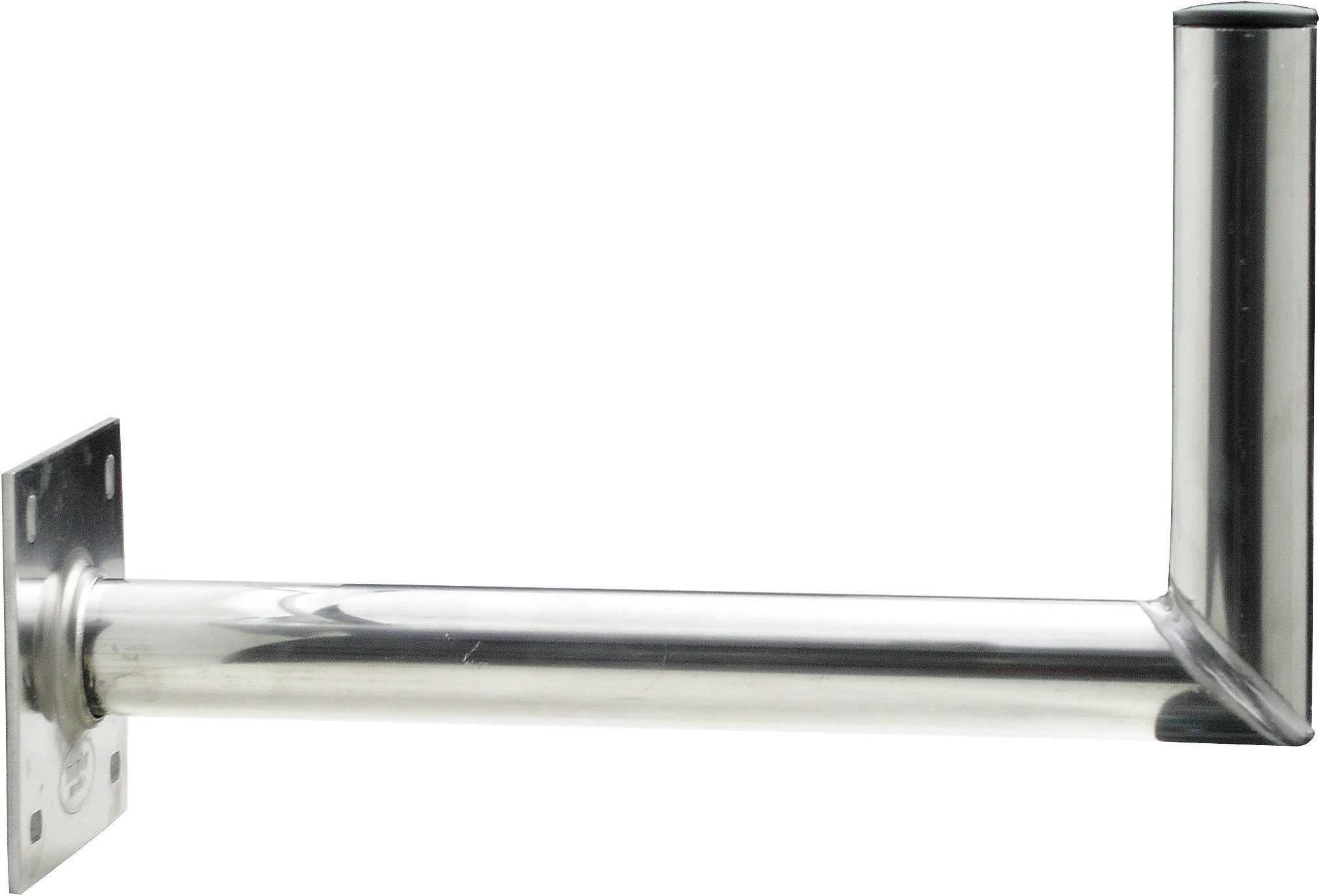 Schwaiger Wandhalterung »45 cm Wandabstand«, für Satellitenschüsseln aus rostfreiem Aluminium