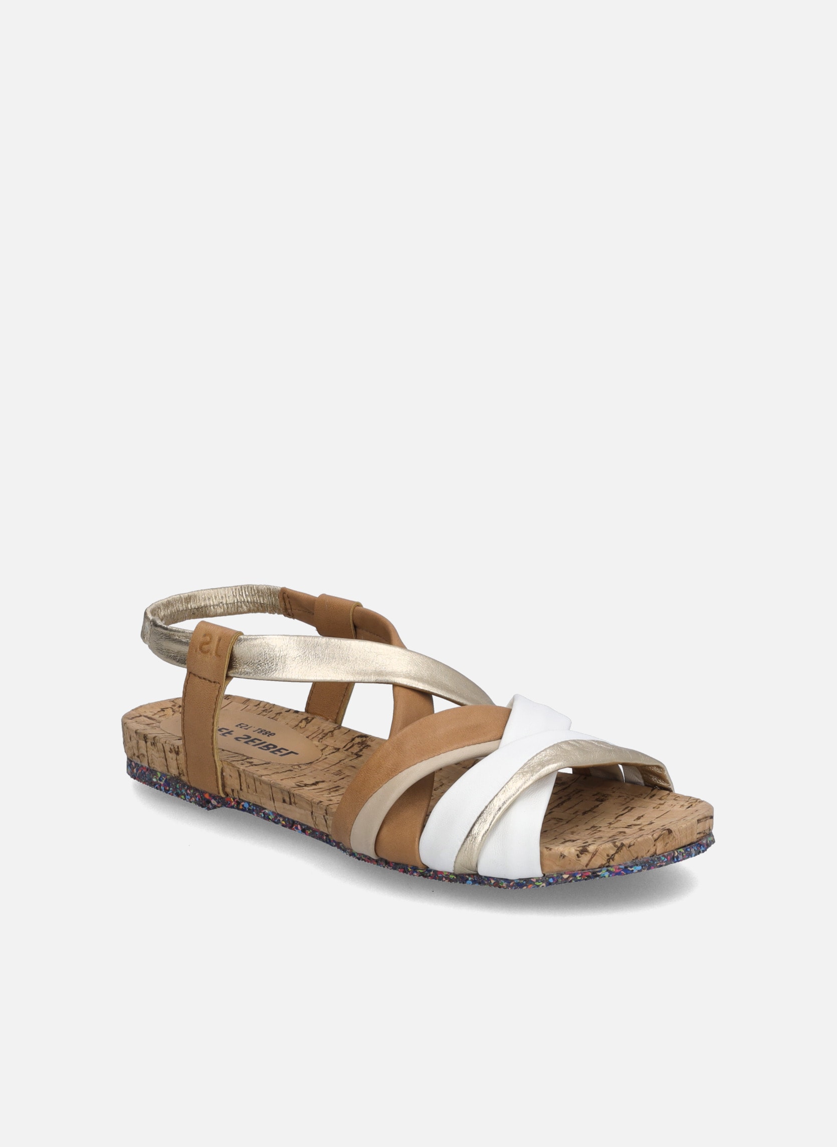 Josef Seibel Sandale »Henriette 03, camel-multi«