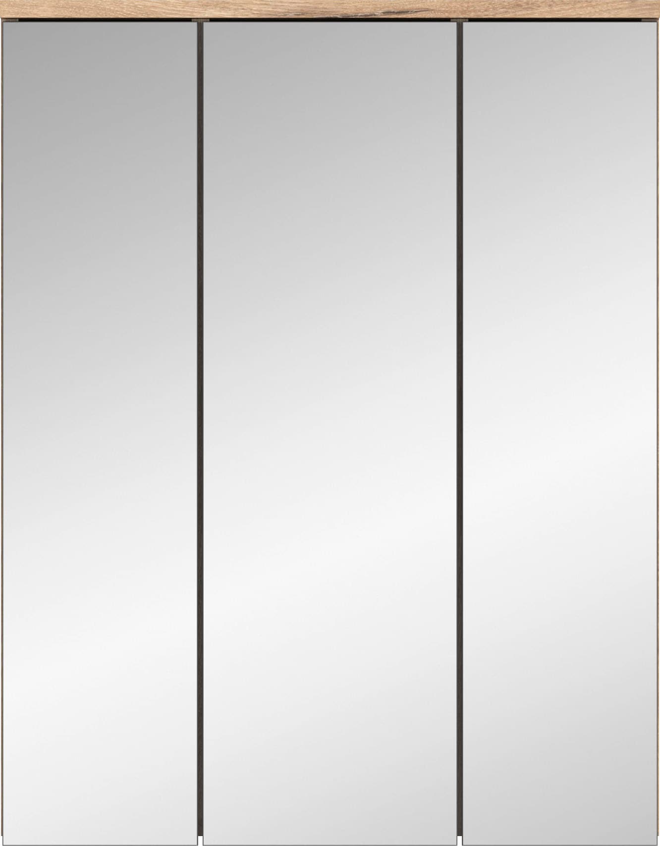 INOSIGN Badmöbel-Set »Riga, 5 teilig, bestehend aus:«, (Set, 5 St.), Hochschrank, WBU, Spiegel, Unterschrank, Hängeschrank