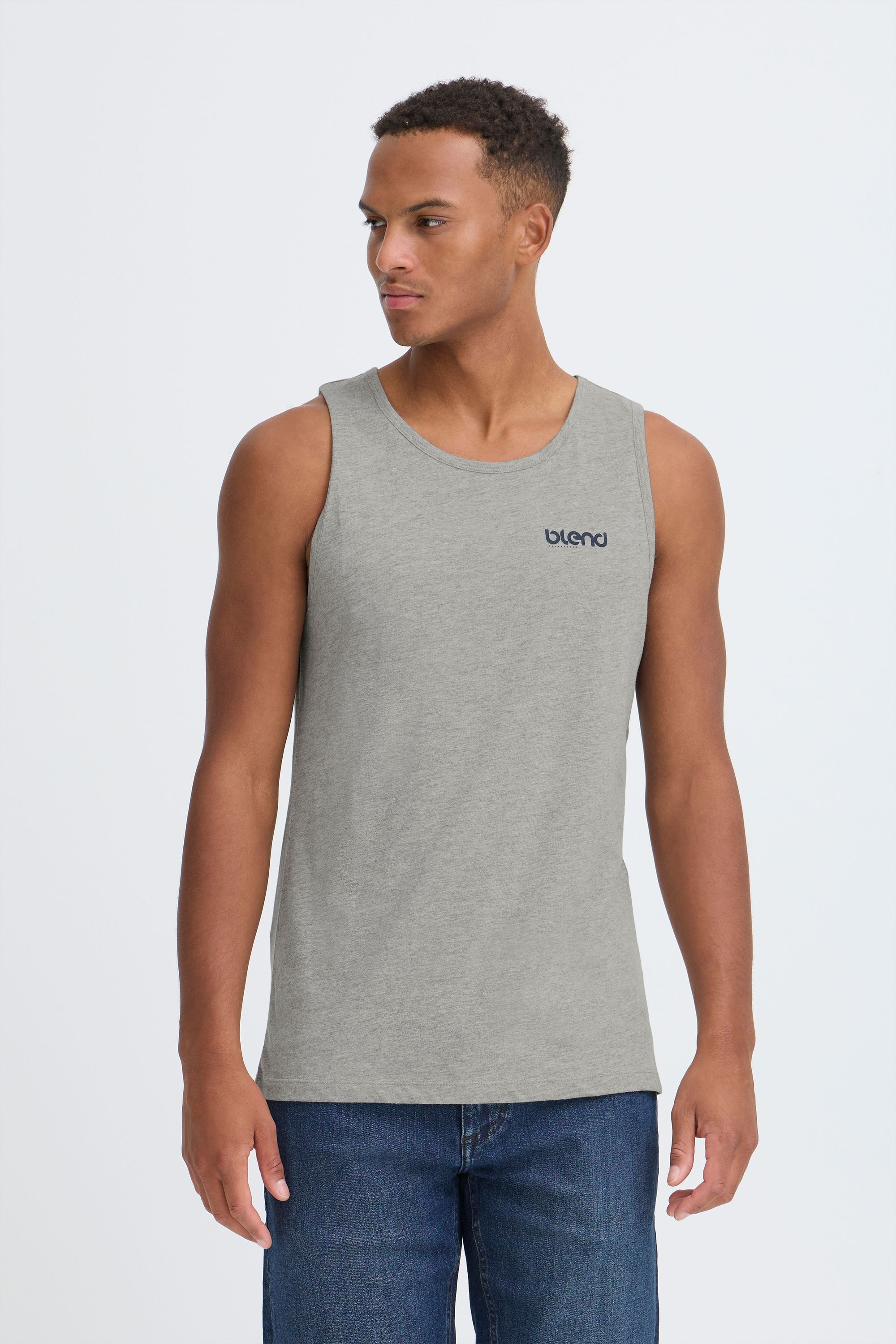 Blend Longtop »Rundhalsshirt BHMFlok tanktop«