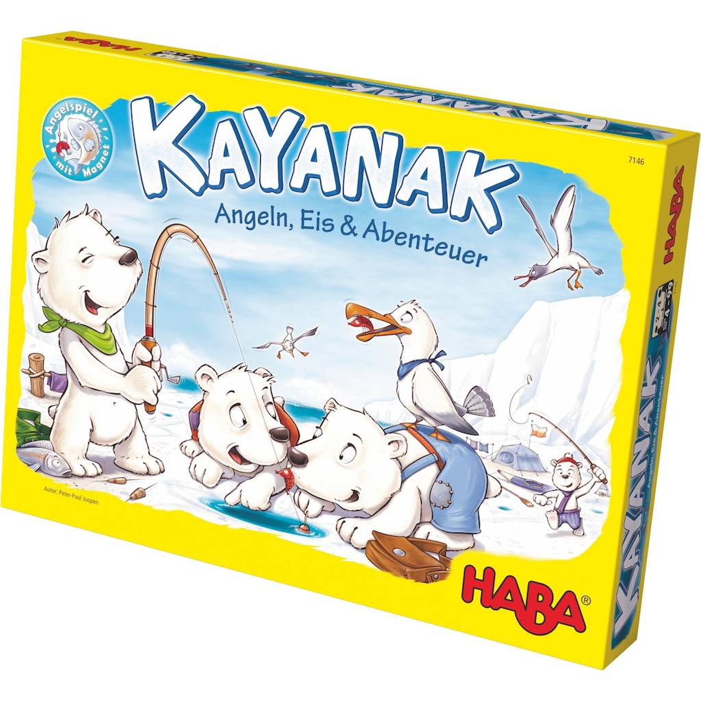 Haba Spiel »Kayanak - Angeln, Eis und Abenteuer«