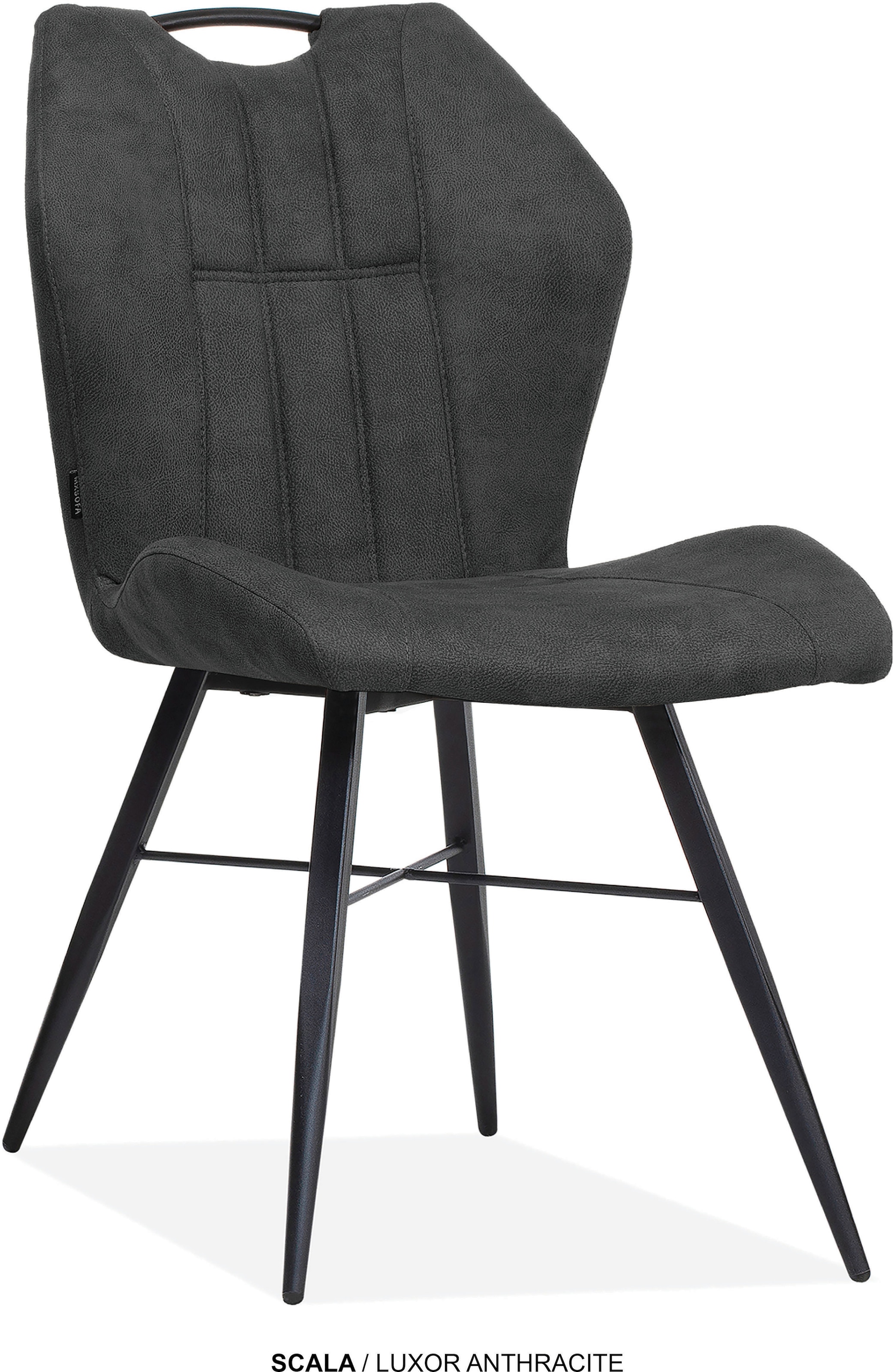 OMG Design Esszimmerstuhl »Scala« (Set) 2 Stk.Esszimmerstuhl, pflegeleichter Bezug