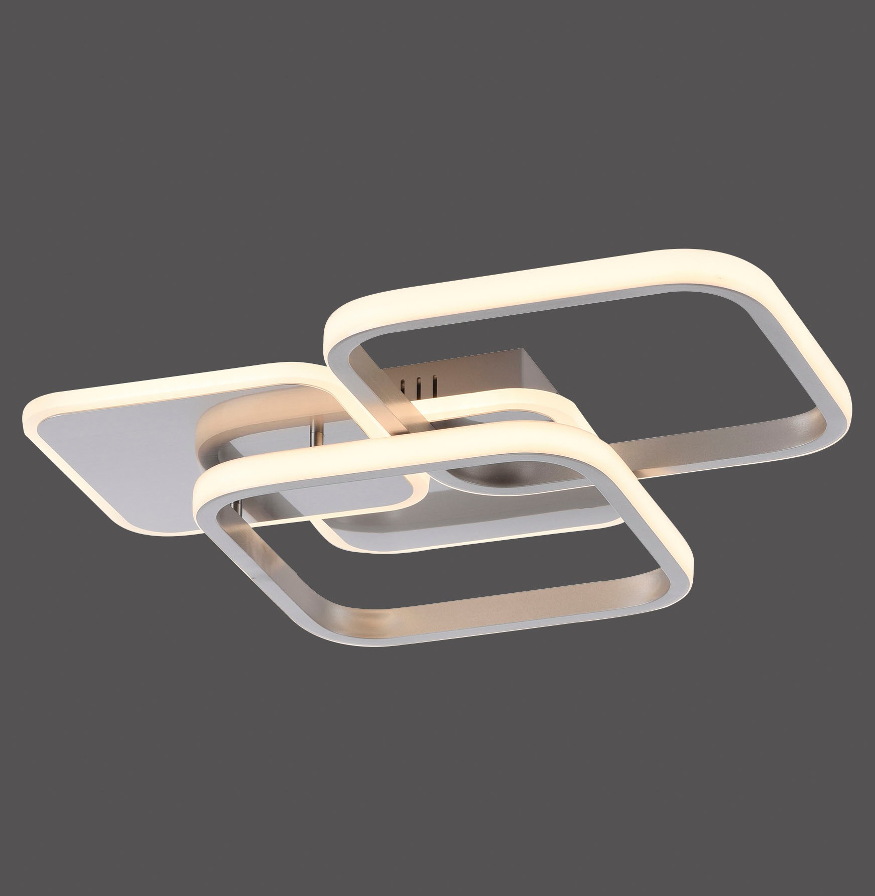 JUST LIGHT Deckenleuchte »SEVENT«, 1 flammig, Leuchtmittel LED-Board | LED fest integriert, LED