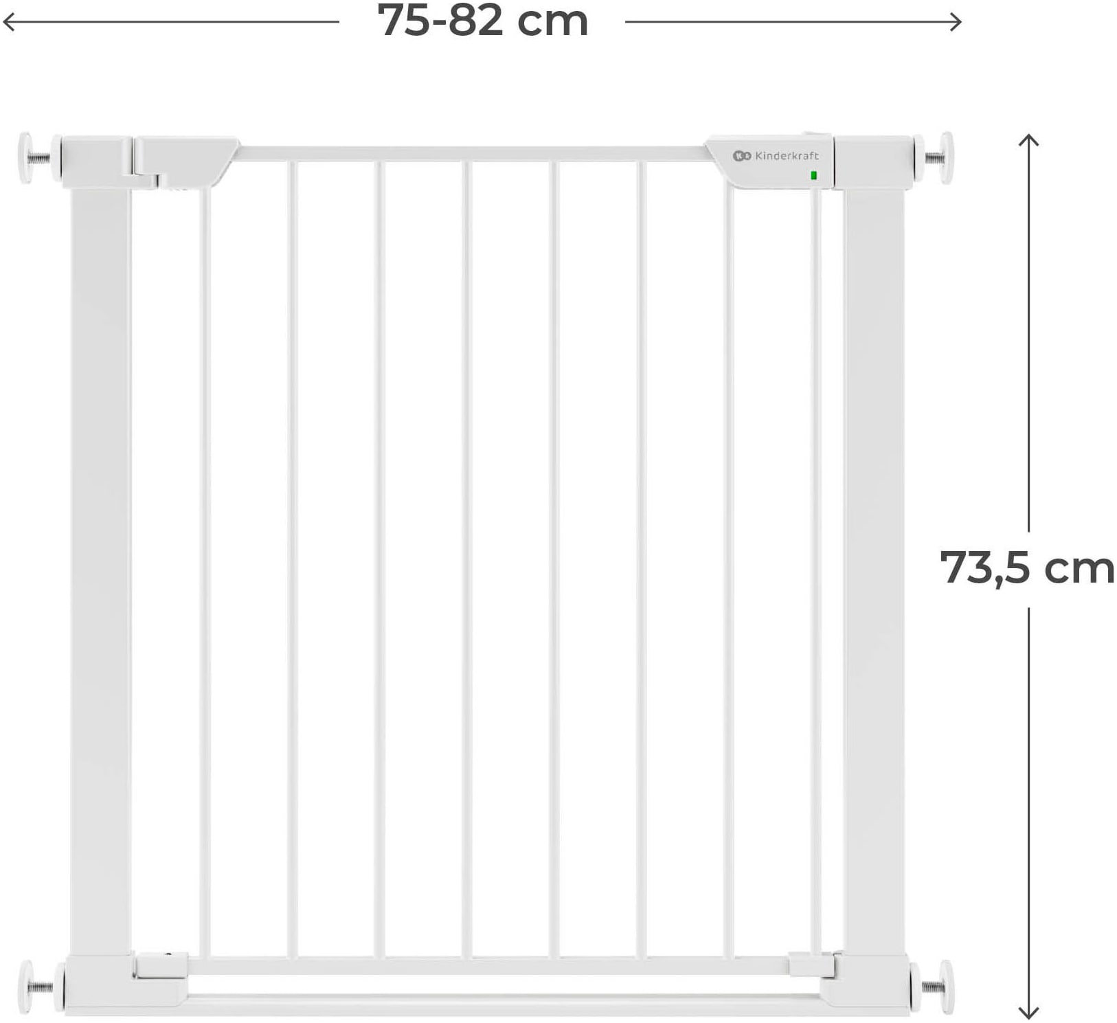 Kinderkraft Türschutzgitter »SAFE SNAP«