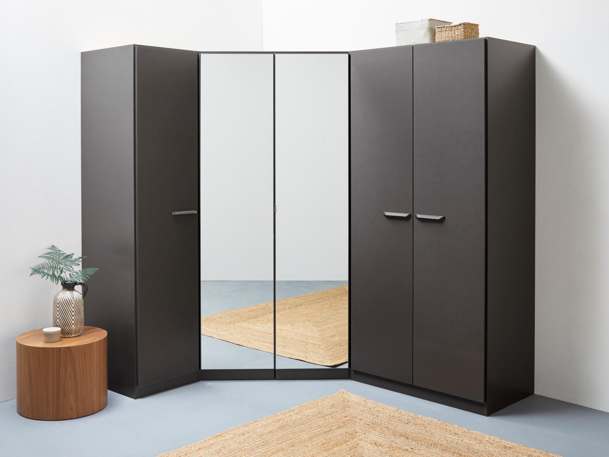 INOSIGN BY RAUCH Schrank-Set »Kleiderschrank Schrank Garderobe Wäscheschrank VANDOR«, 5-türig mit viel Stauraum, Schränke einzeln stellbar MADE IN GERMANY